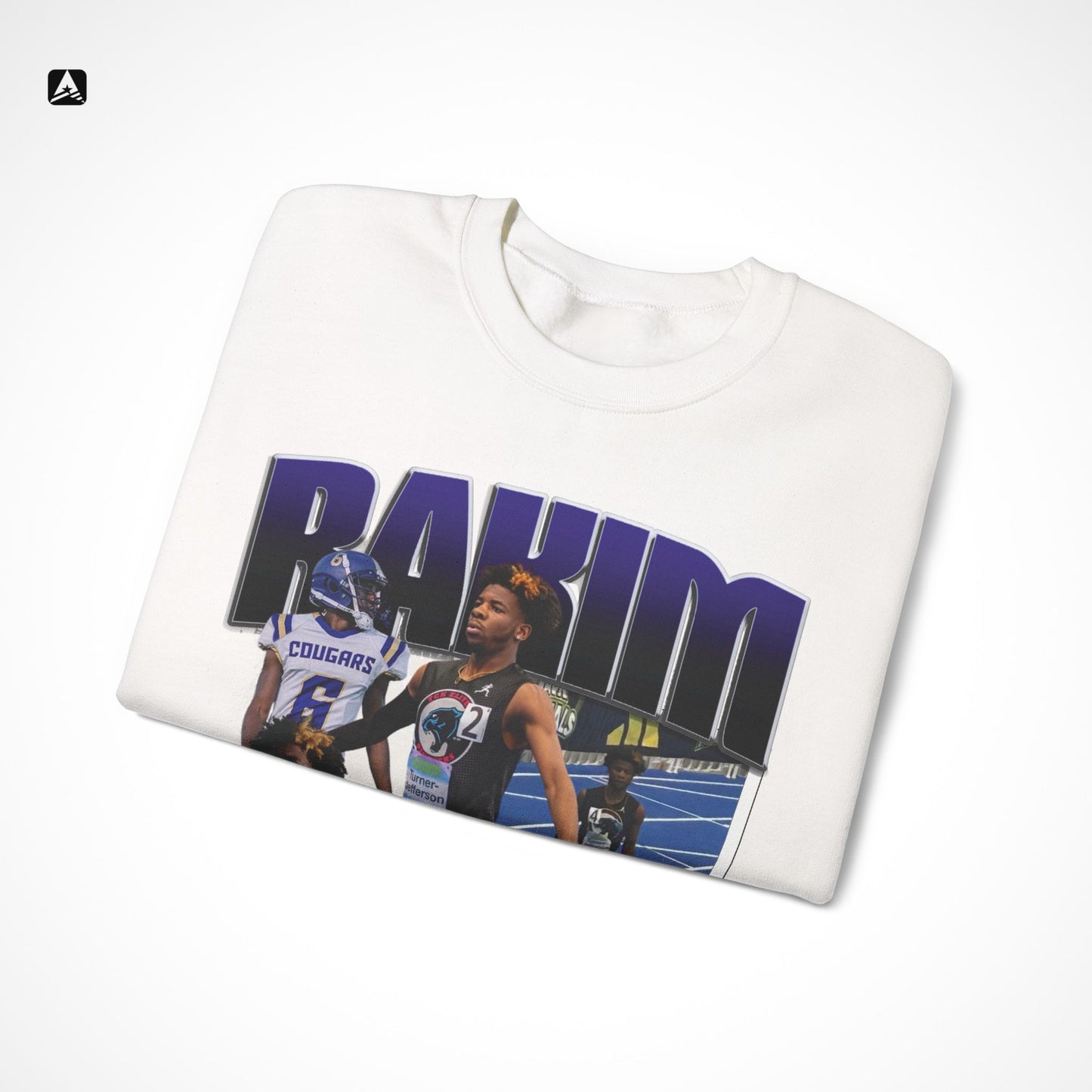 Rakim Turner-Jefferson Graphic Crewneck