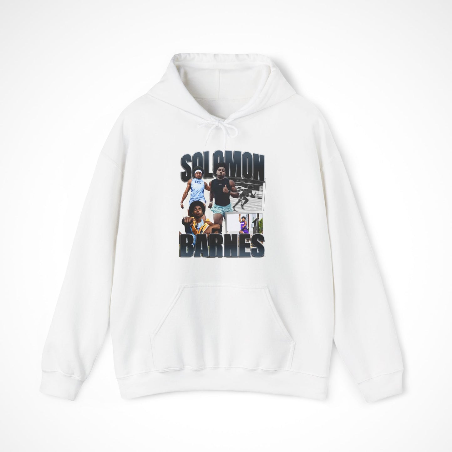 Solomon Barnes Graphic Hoodie