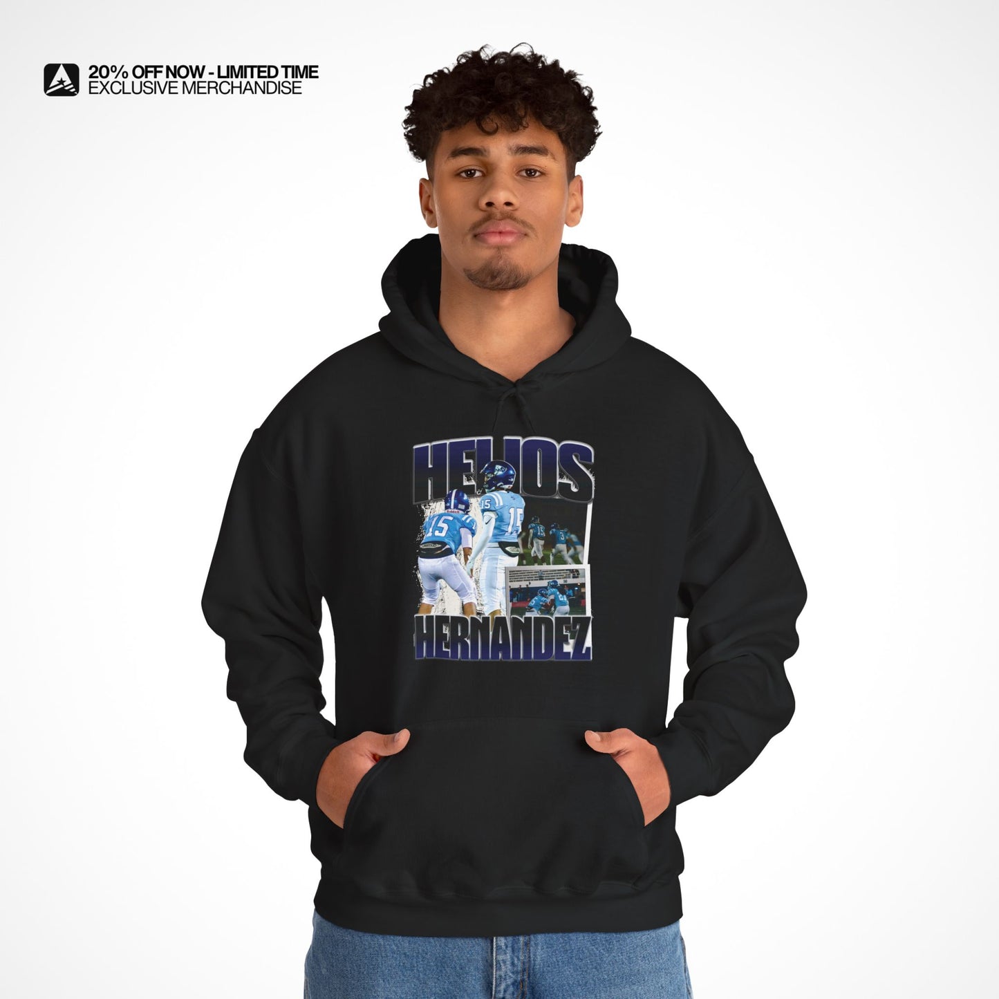 Helios Hernandez Graphic Hoodie