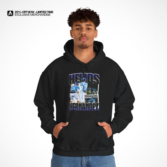 Helios Hernandez Graphic Hoodie