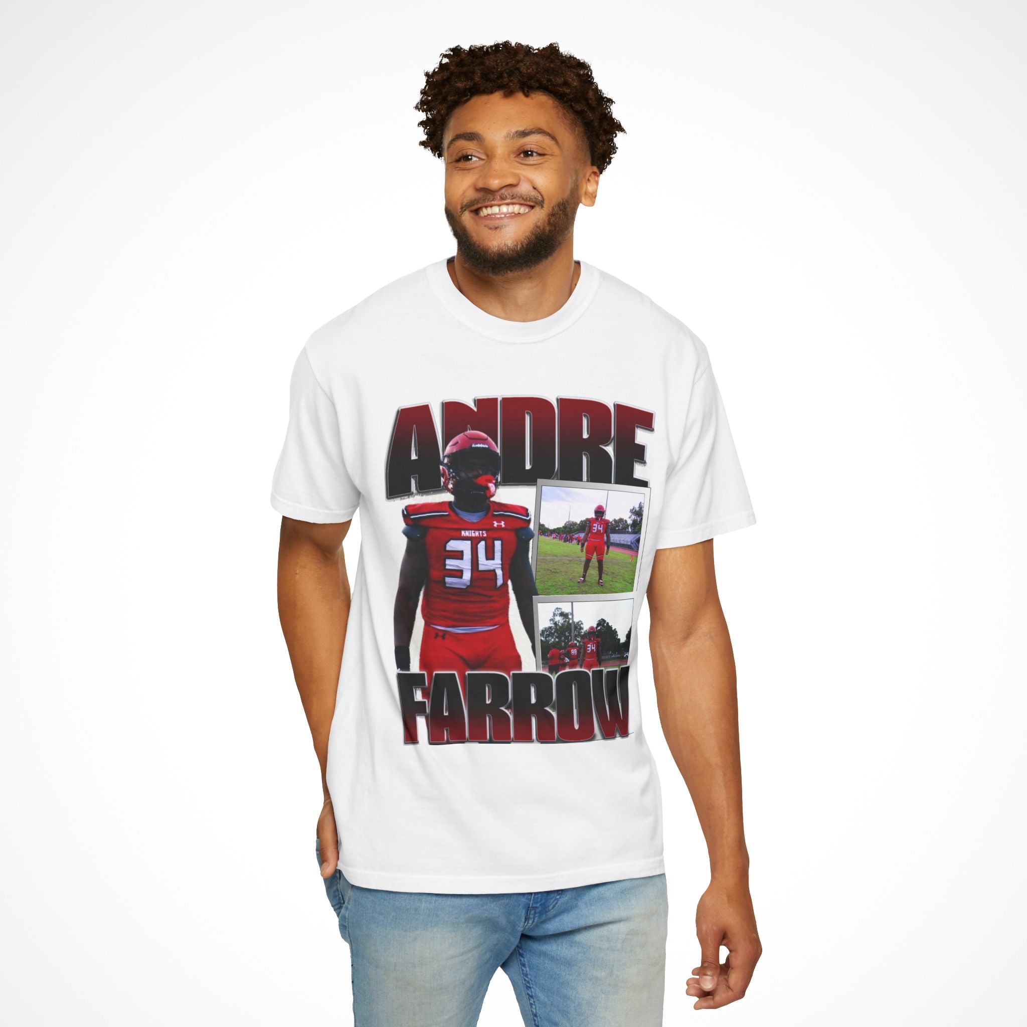 Andre Farrow Graphic Tee