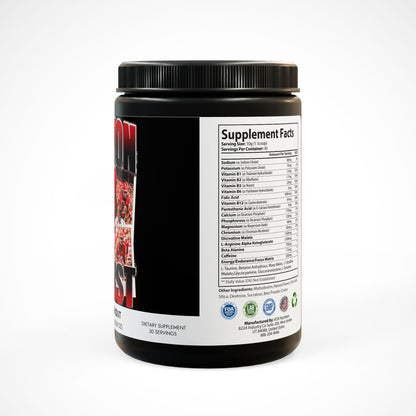 Gannon Hearst Pre-Workout, Watermelon (300g)