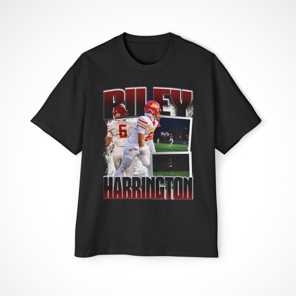 Riley Harrington Graphic Oversized Tee