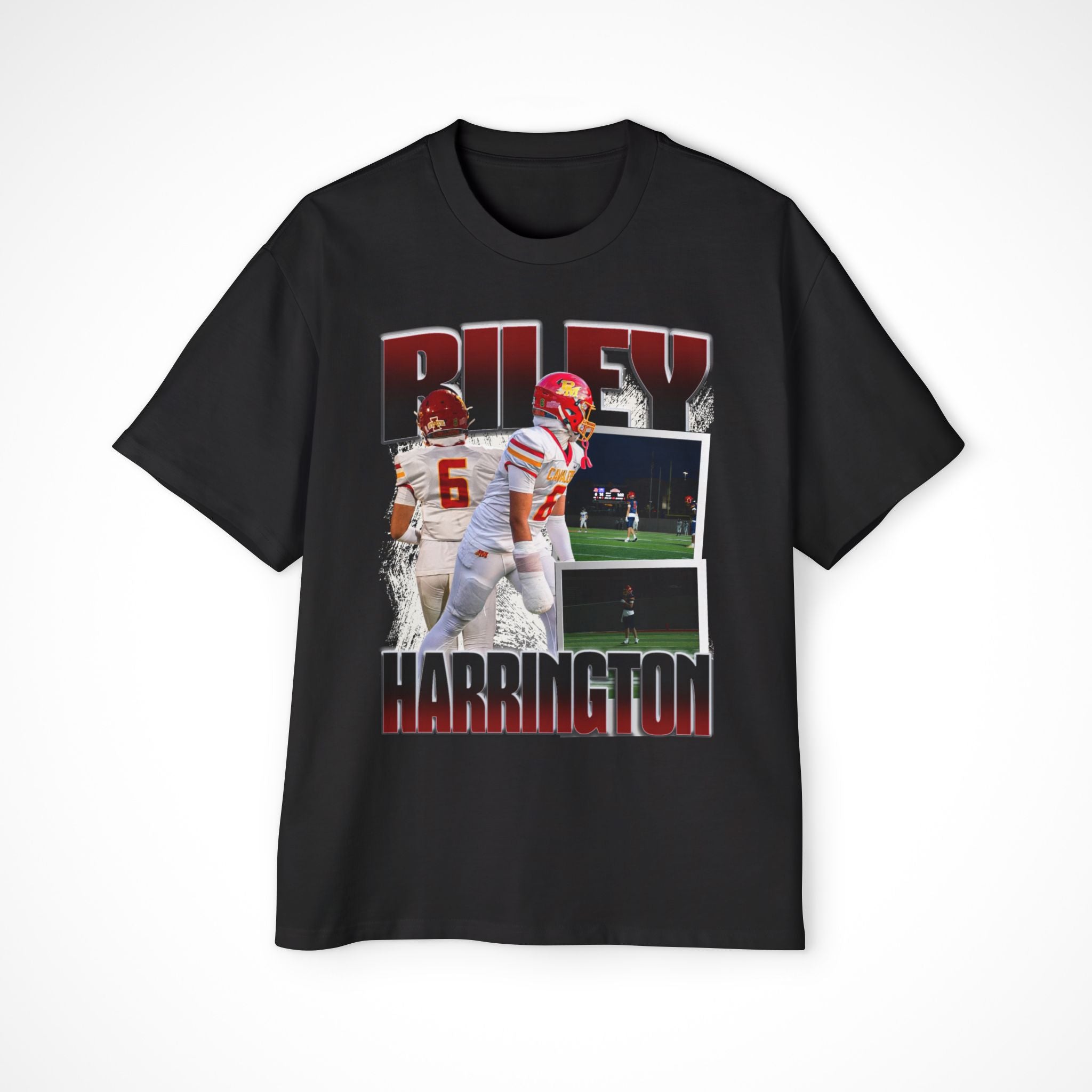 Riley Harrington Graphic Oversized Tee
