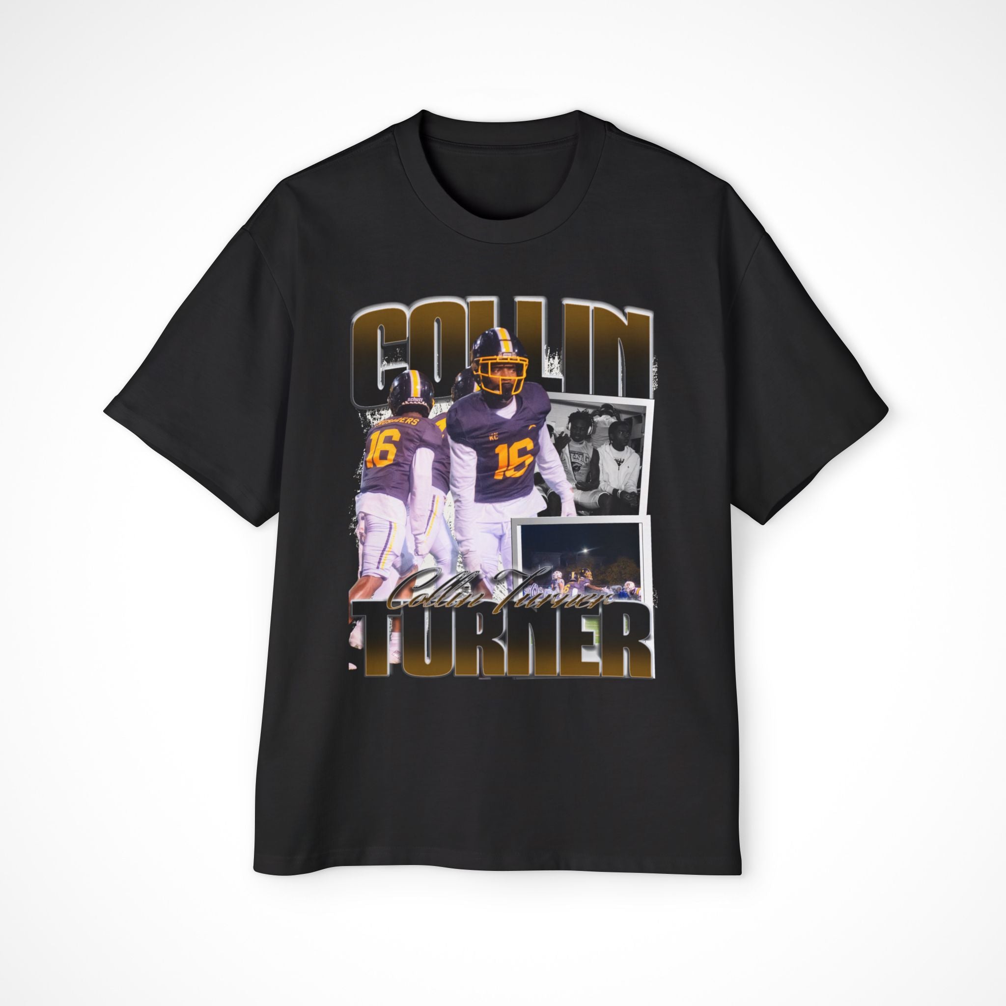 Collin Turner Oversized Graphic Tee