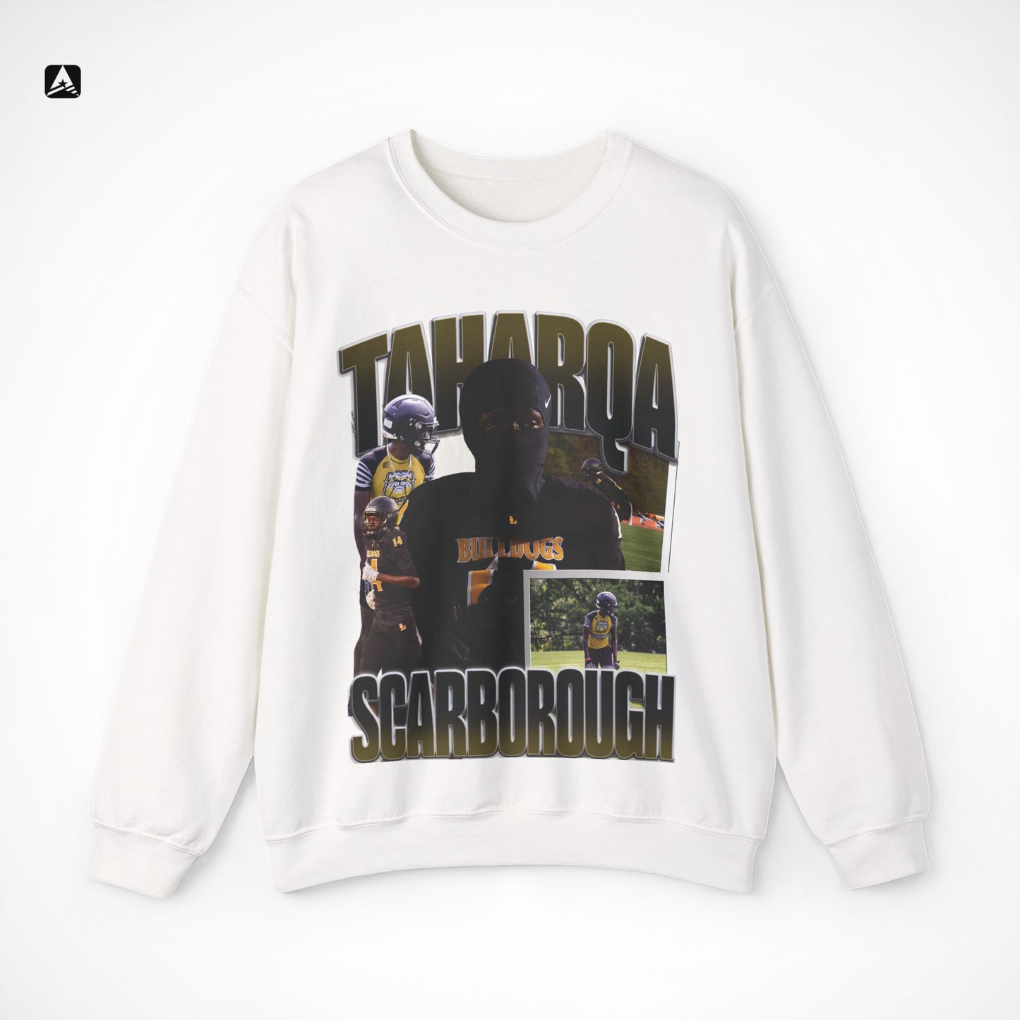Taharqa Scarborough Graphic Crewneck