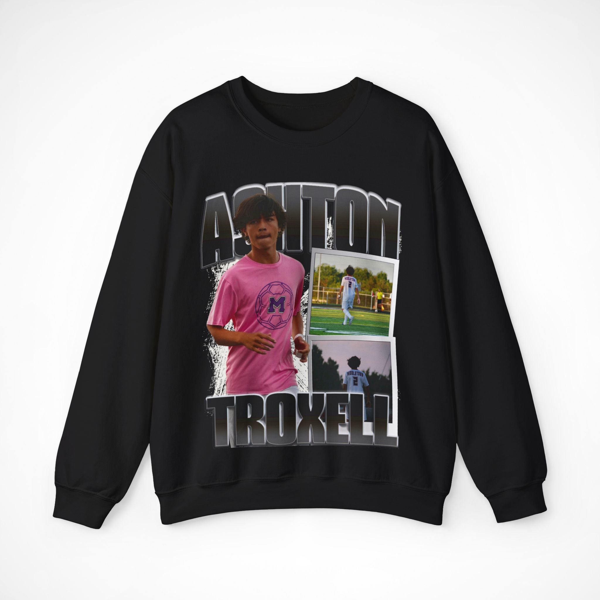 Ashton Espiritu Graphic Crewneck