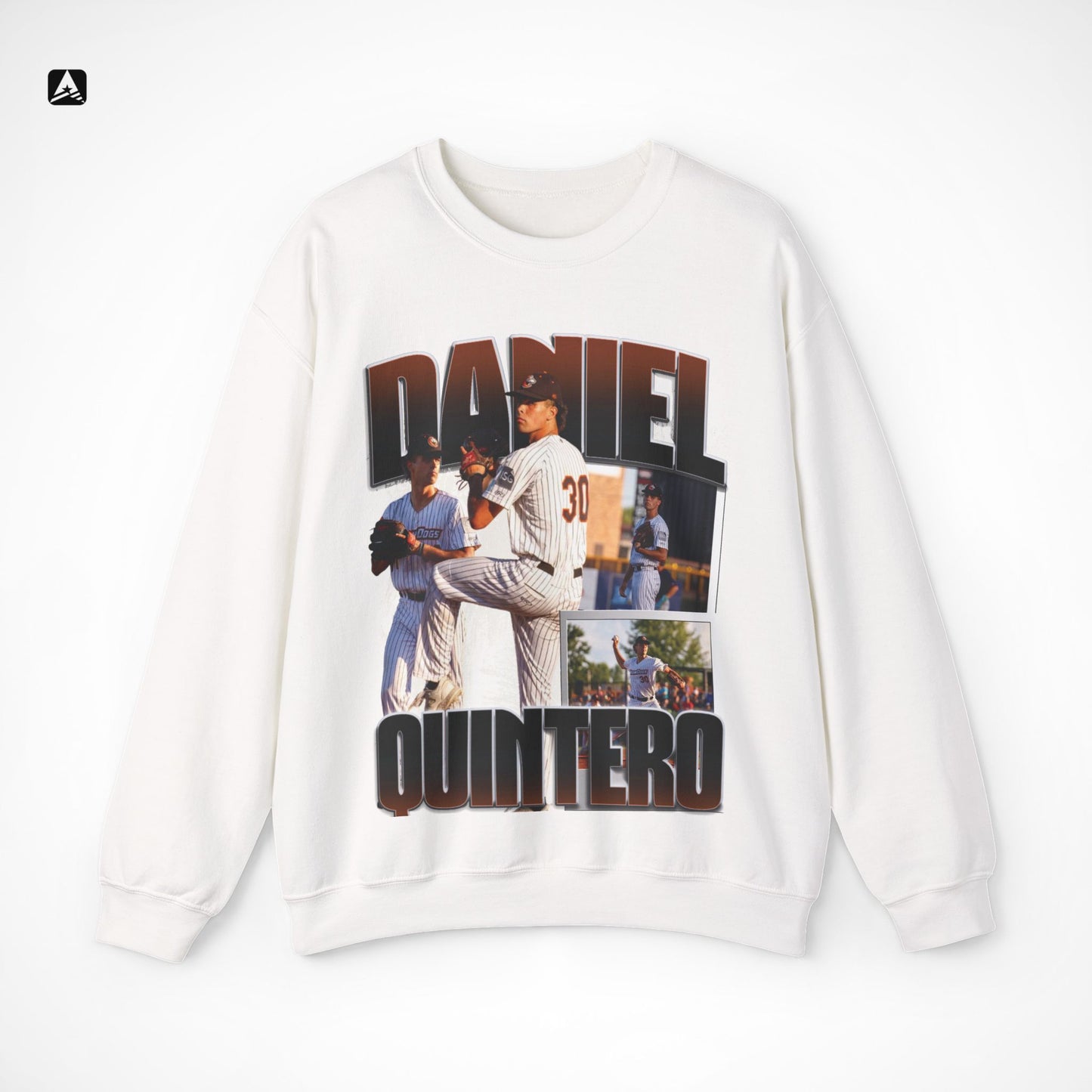 Daniel Quintero Graphic Crewneck