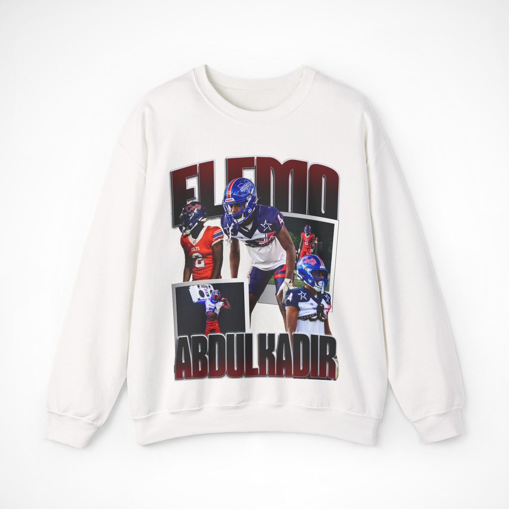 Elemo Abdulkadir Graphic Crewneck