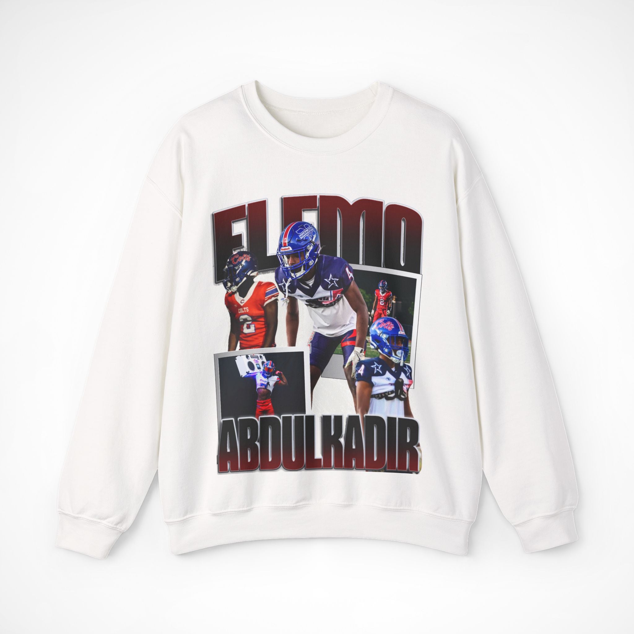 Elemo Abdulkadir Graphic Crewneck