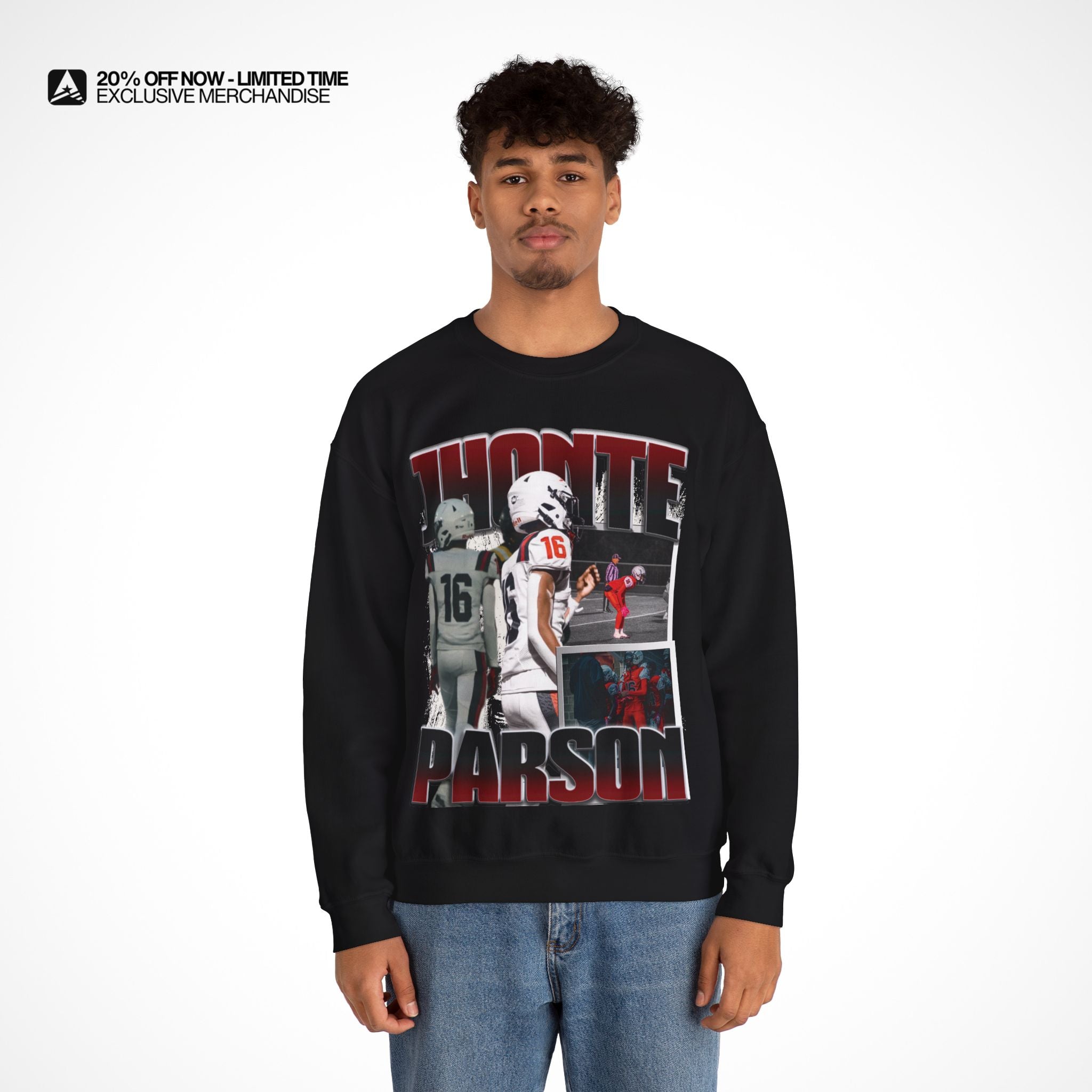 Jhonte Parson Graphic Crewneck