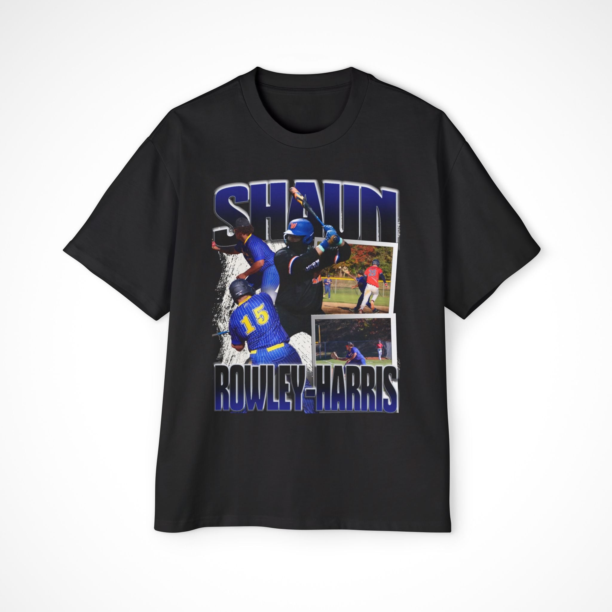 Shaun Rowley-Harris Oversized Graphic Tee