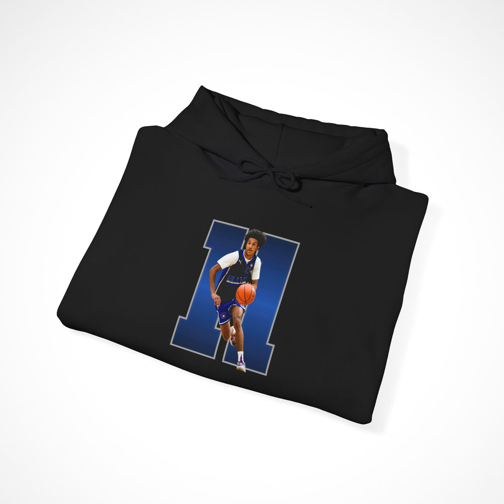 Bladen White Graphic Hoodie