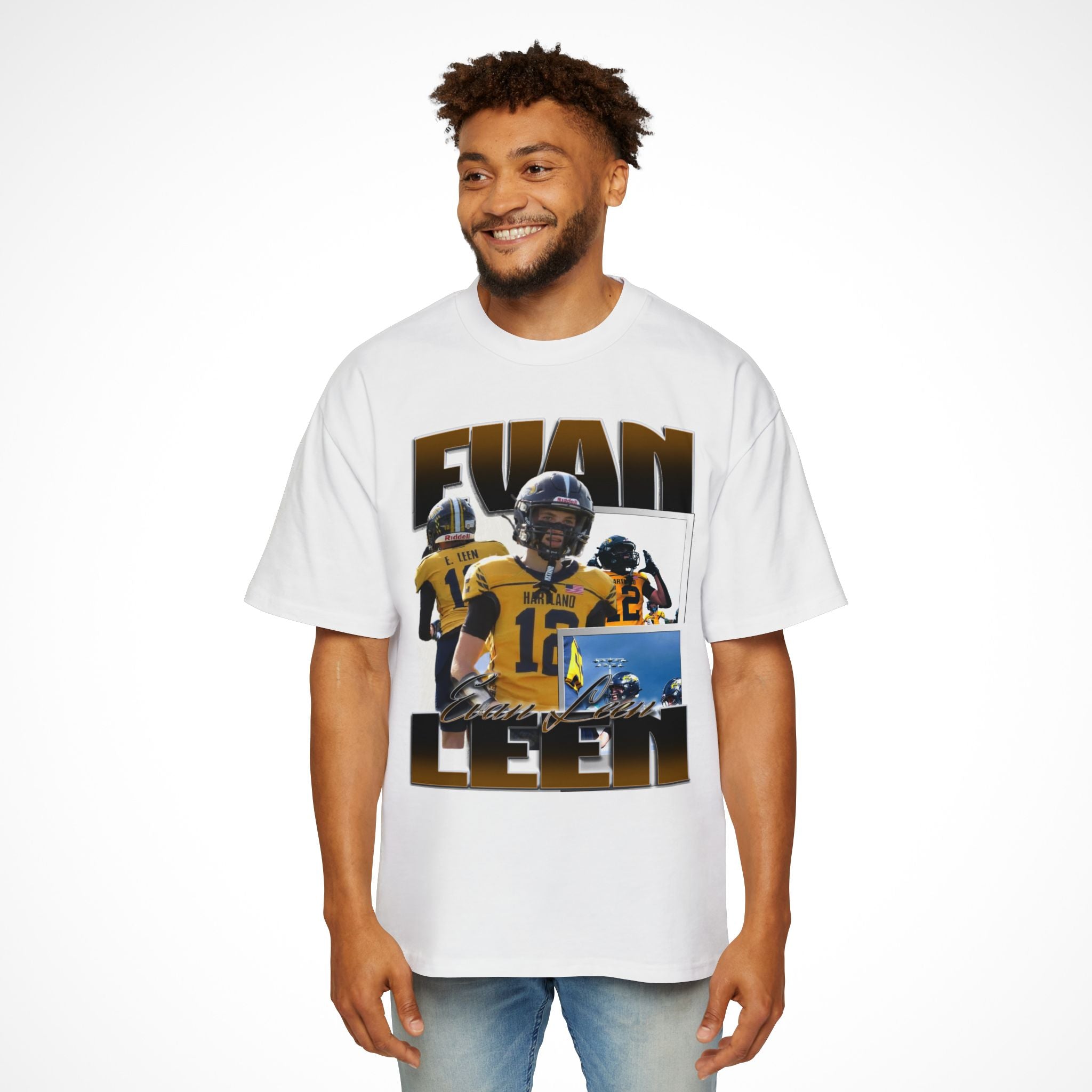 Evan Leen Oversized Graphic Tee