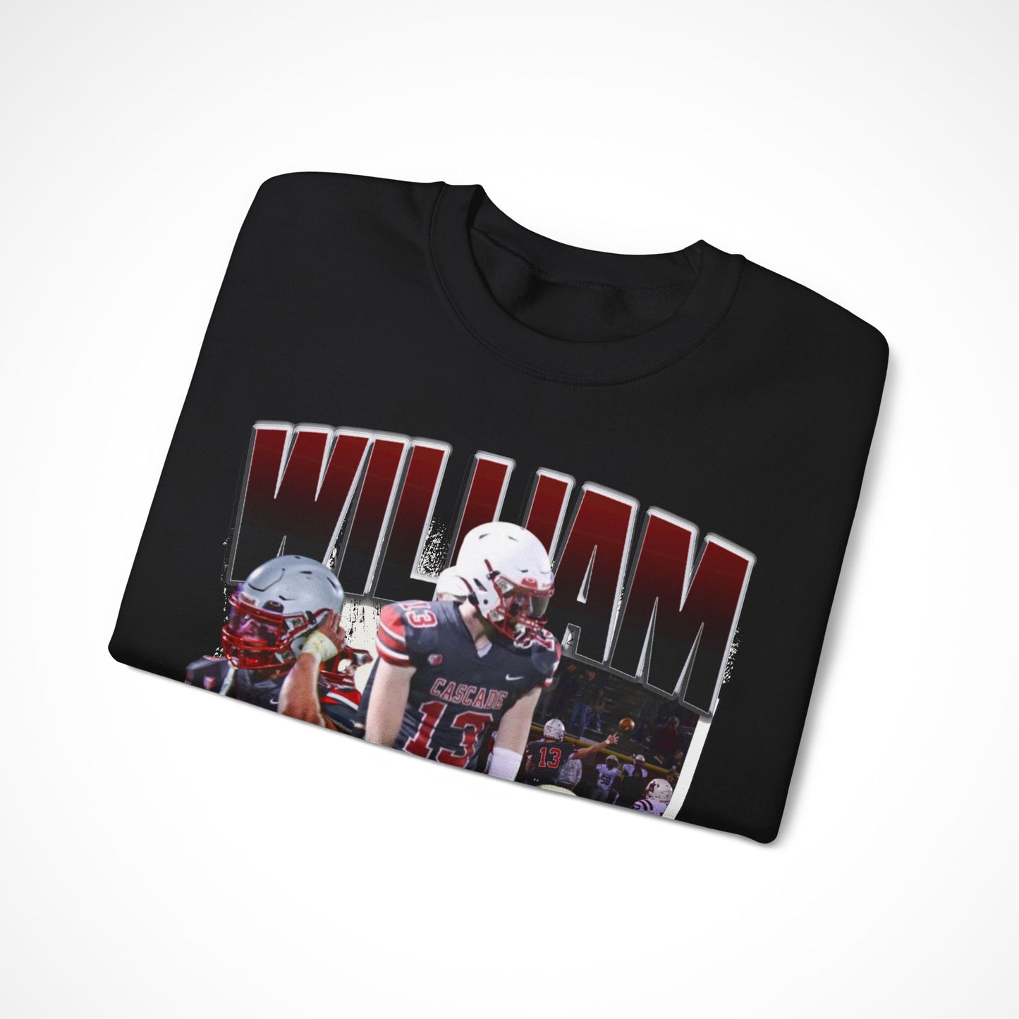 William Biebesheimer Graphic Crewneck