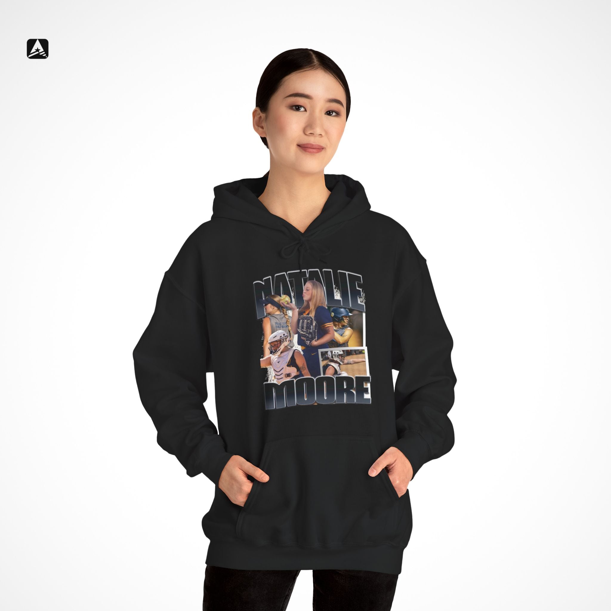 Natalie Moore Graphic Hoodie