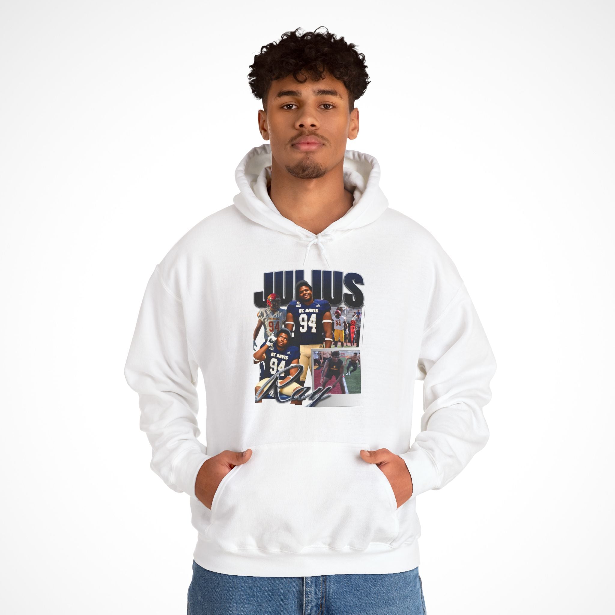 Julius Ray Graphic Hoodie