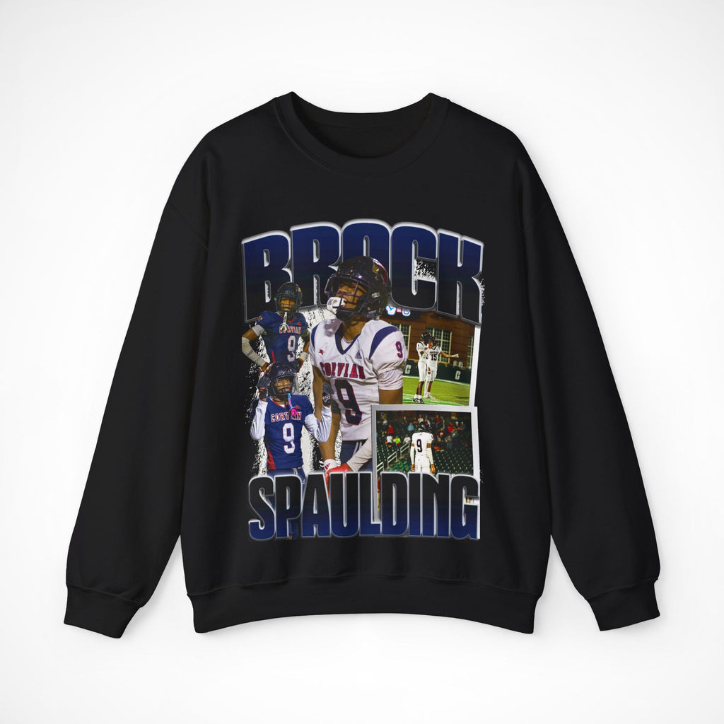 Brock Spaulding Graphic Crewneck