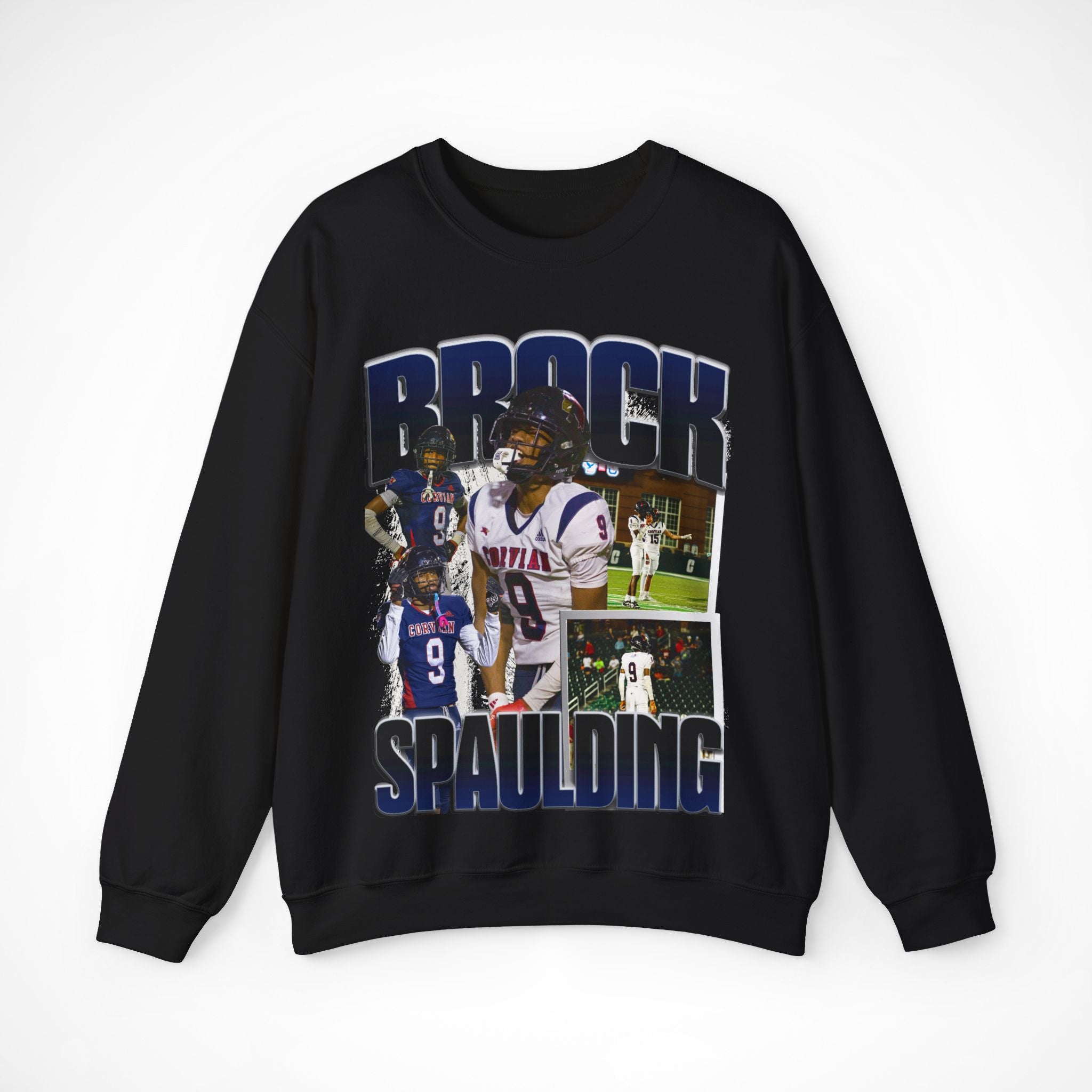 Brock Spaulding Graphic Crewneck