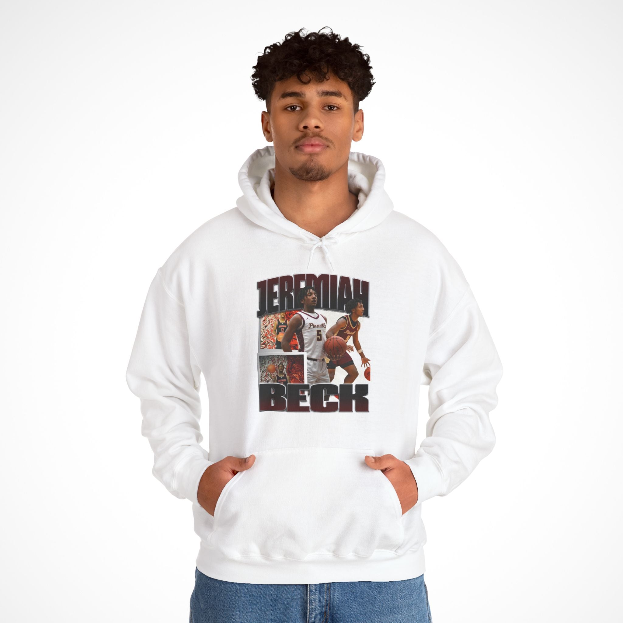 Jeremiah Beck Graphic Hoodie