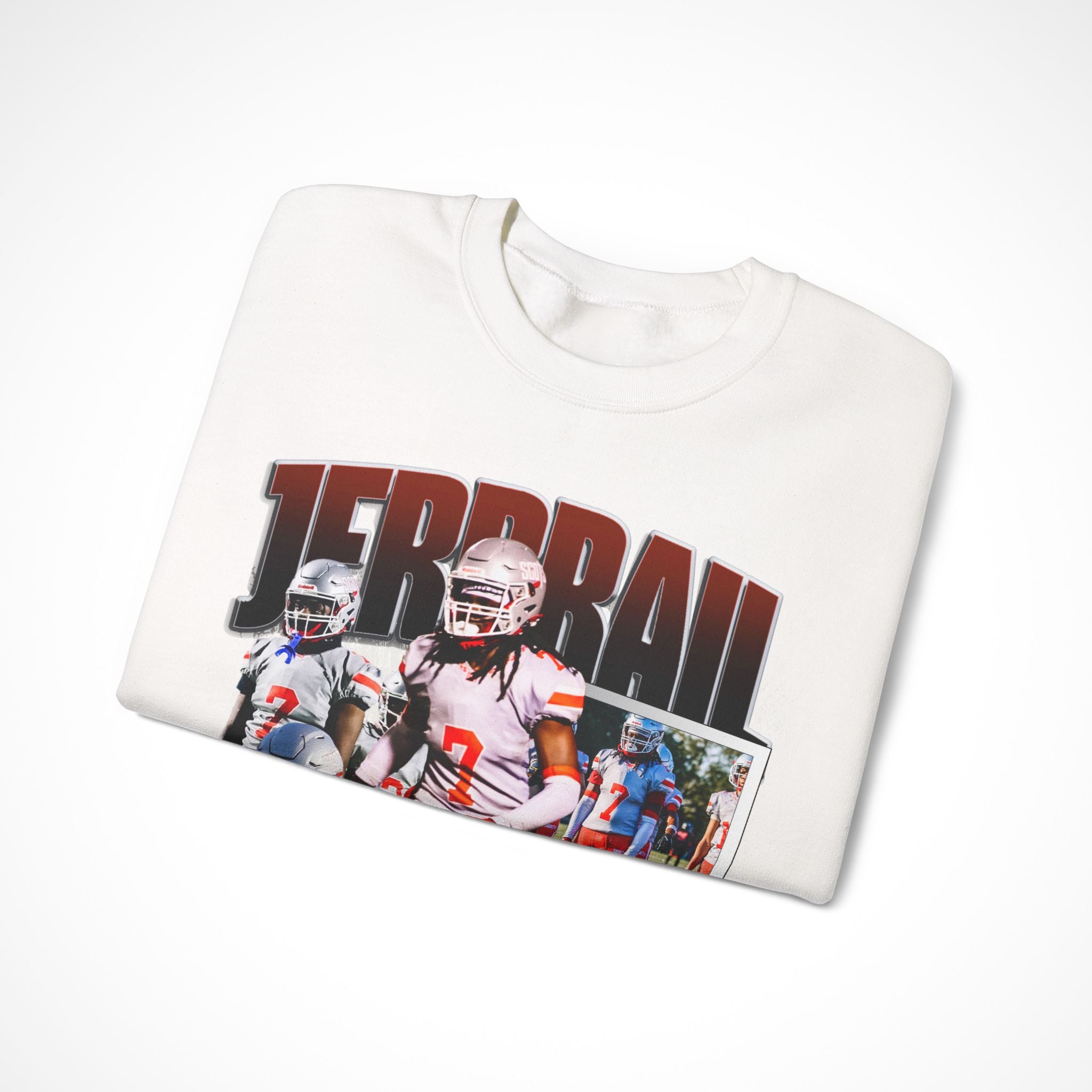 JerBrail Grhim Graphic Crewneck
