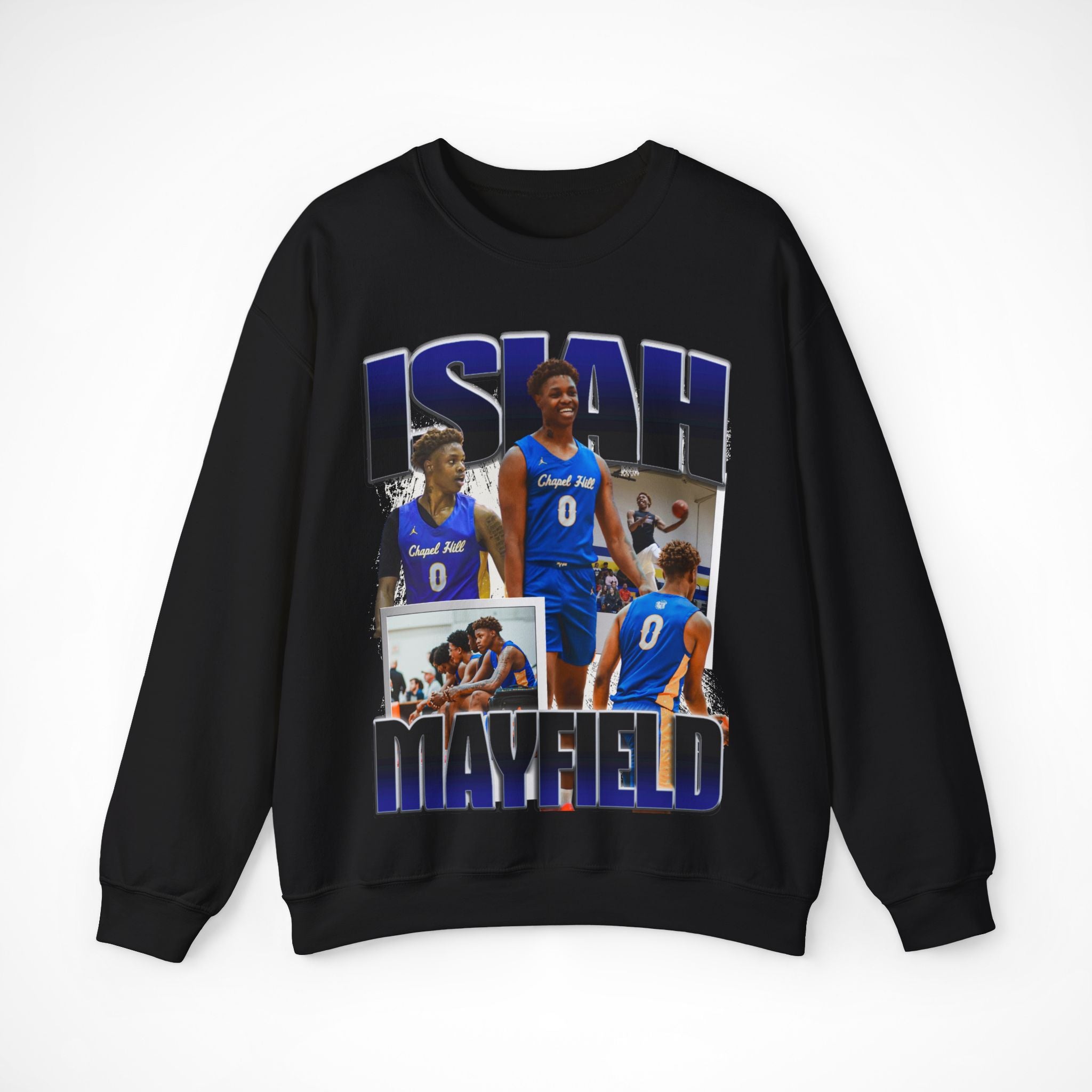 Isiah Mayfield Graphic Crewneck