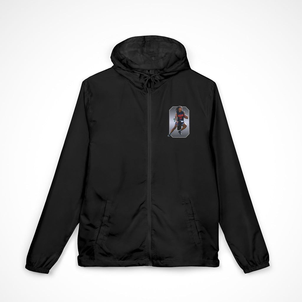 Heaven Porter Full-Zip Windbreaker
