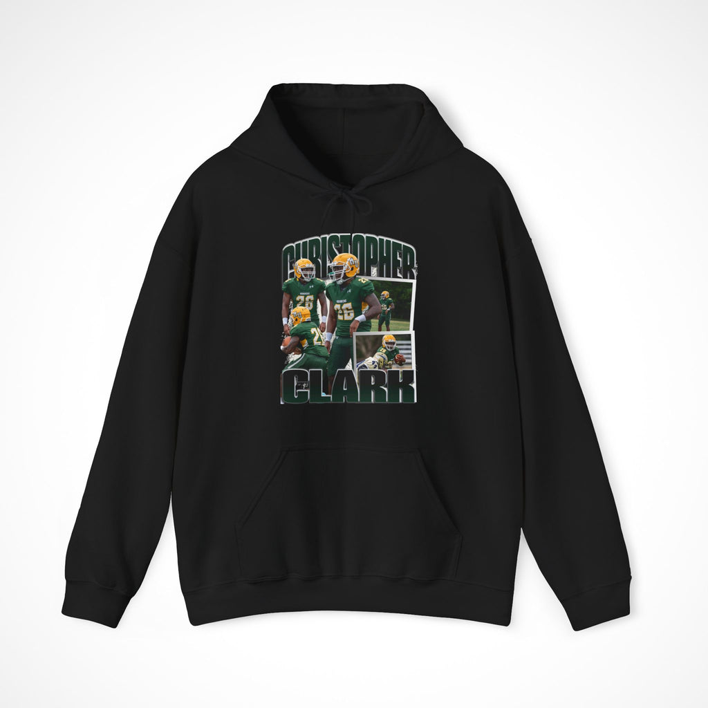 Christopher Clark Graphic Hoodie