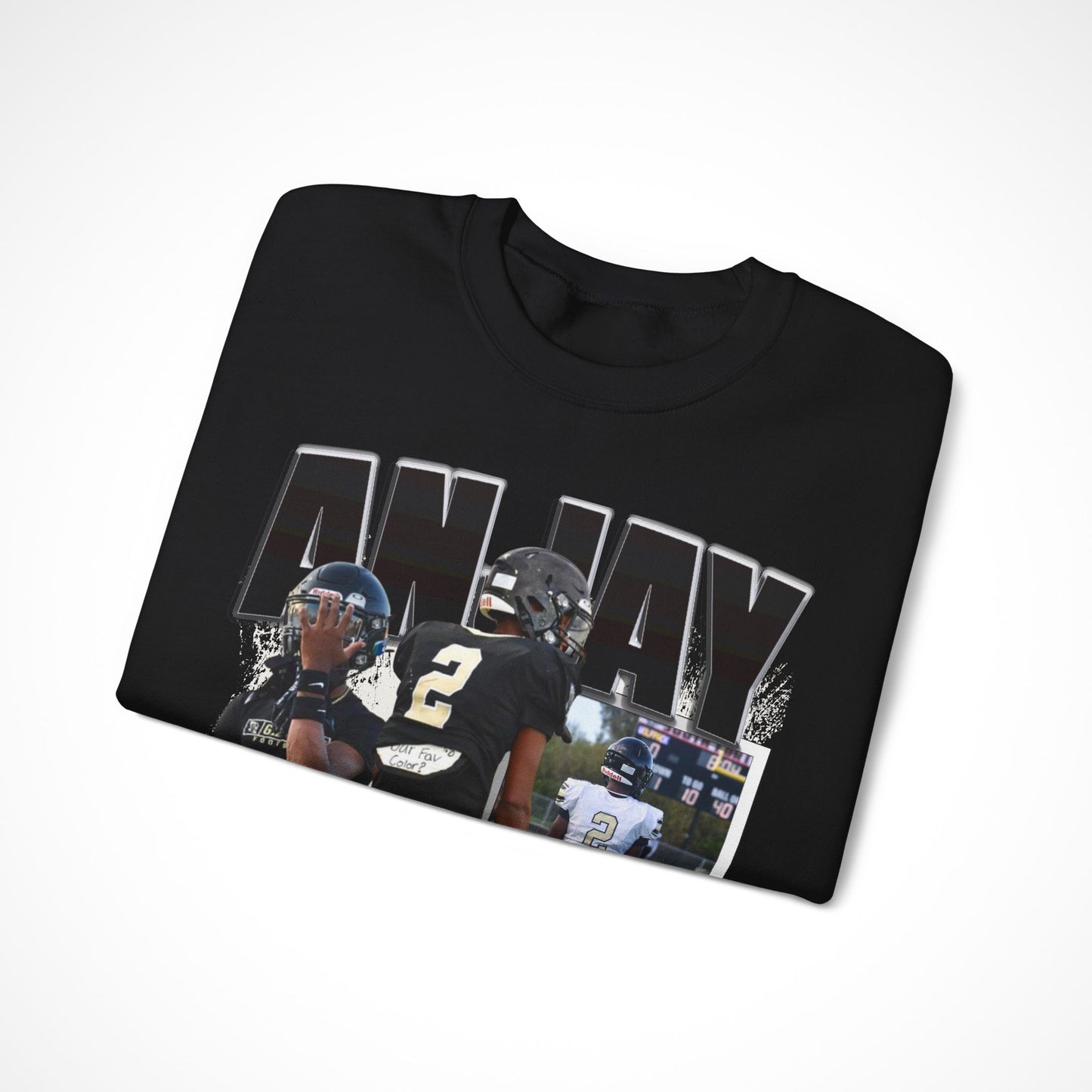 Anjay Boyd Graphic Crewneck