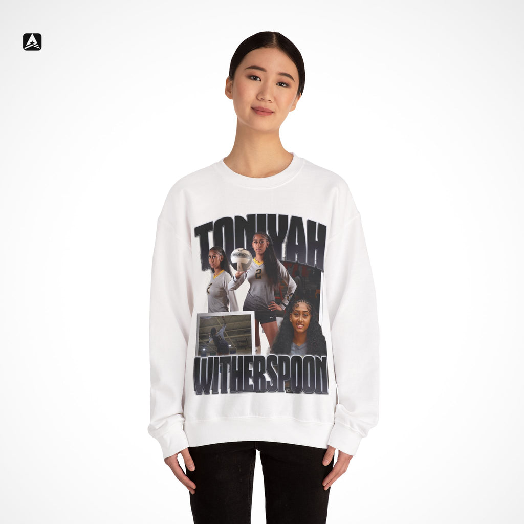 Toniyah Witherspoon Graphic Crewneck