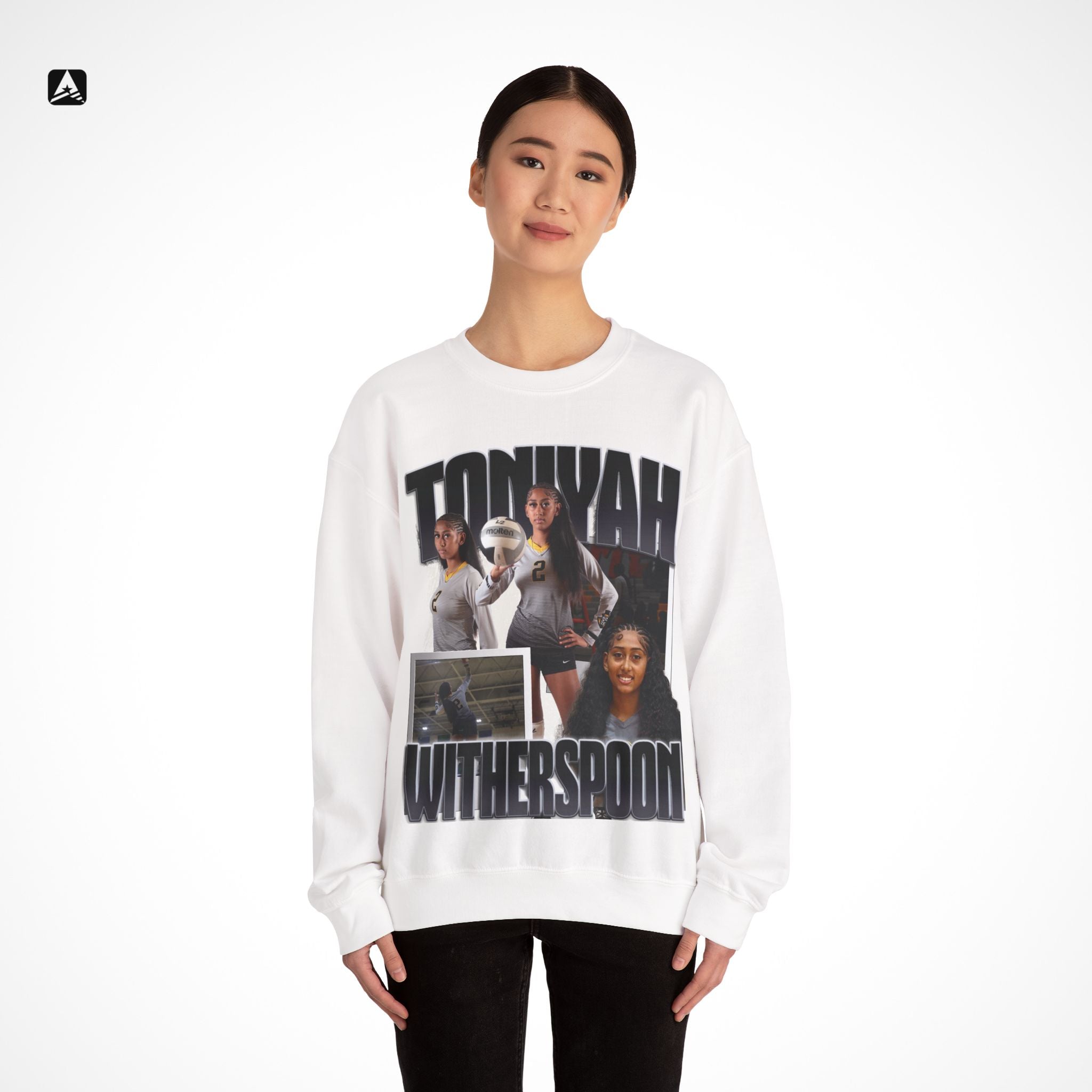 Toniyah Witherspoon Graphic Crewneck