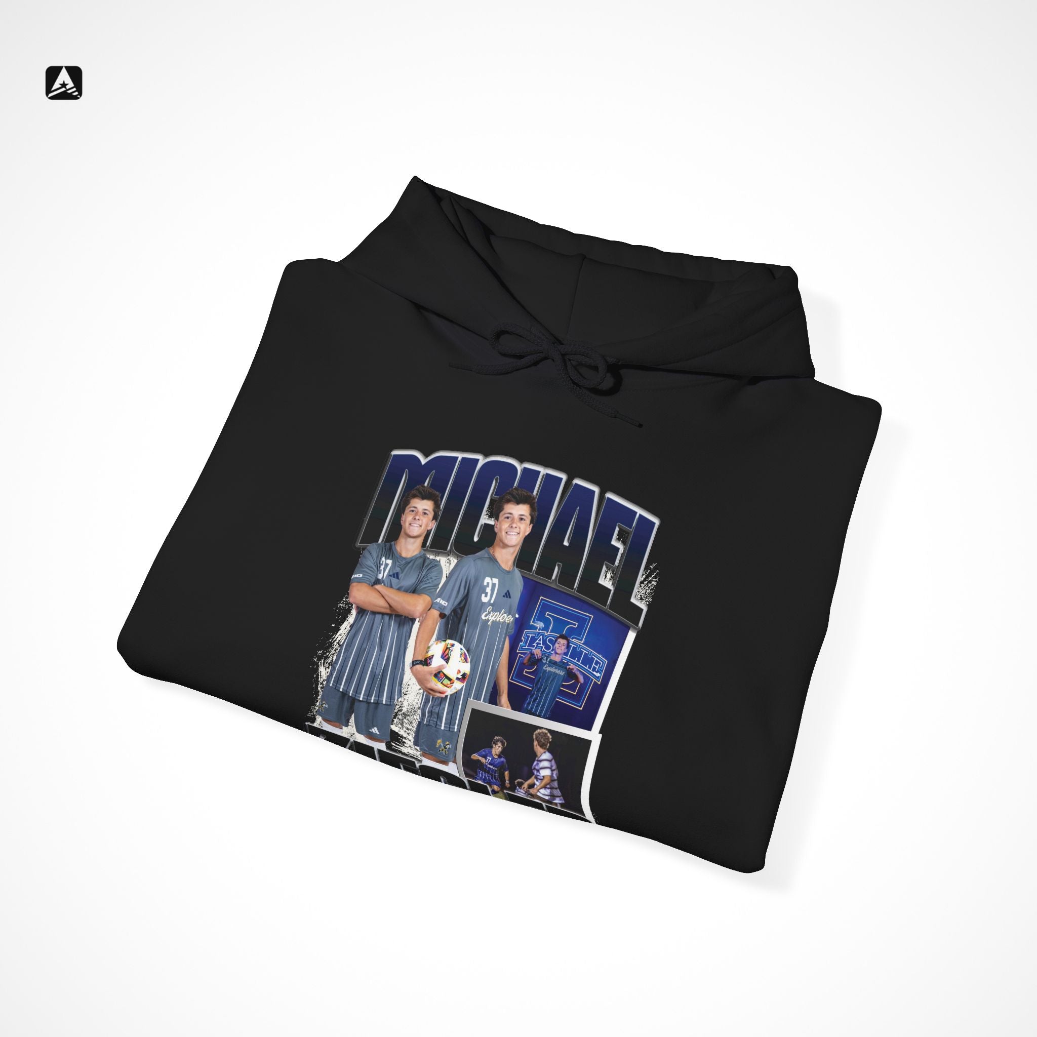 Michael Ziegler Graphic Hoodie