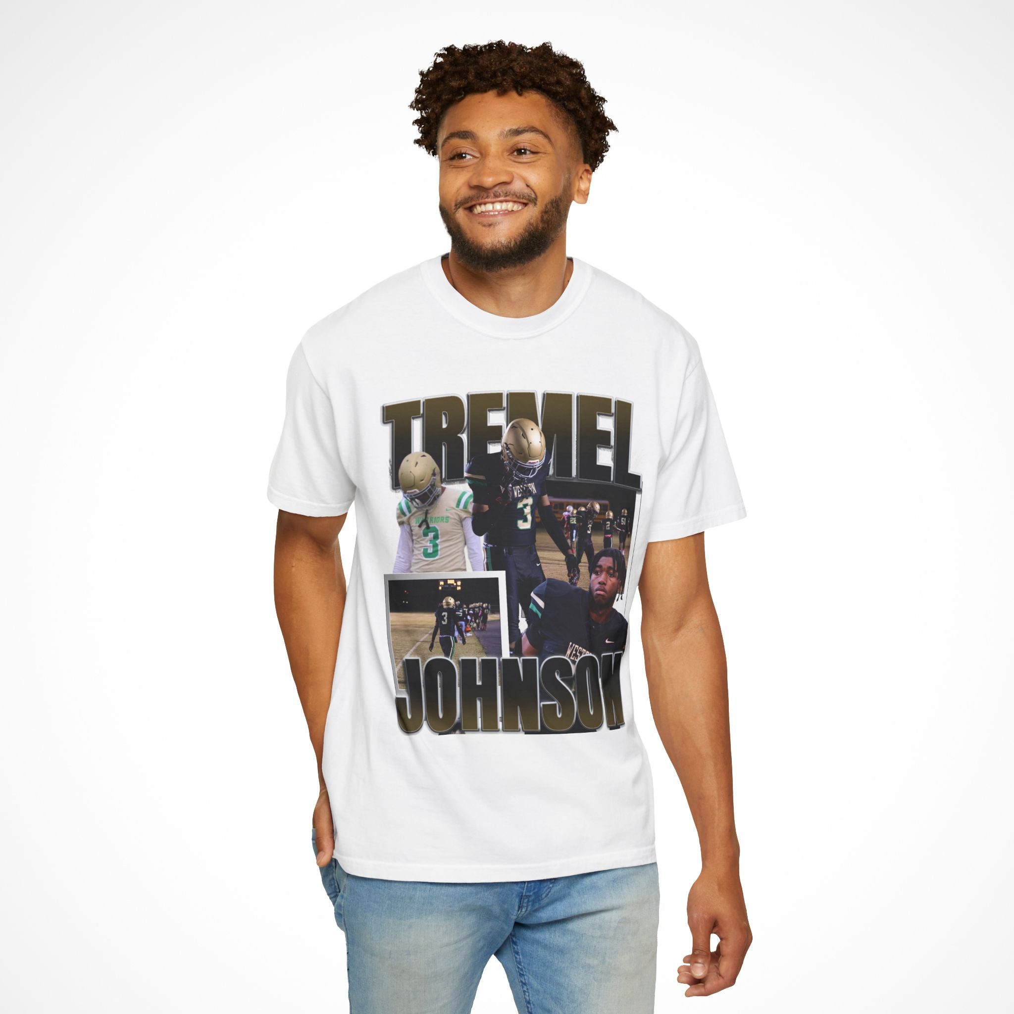Tremel Johnson Graphic Tee