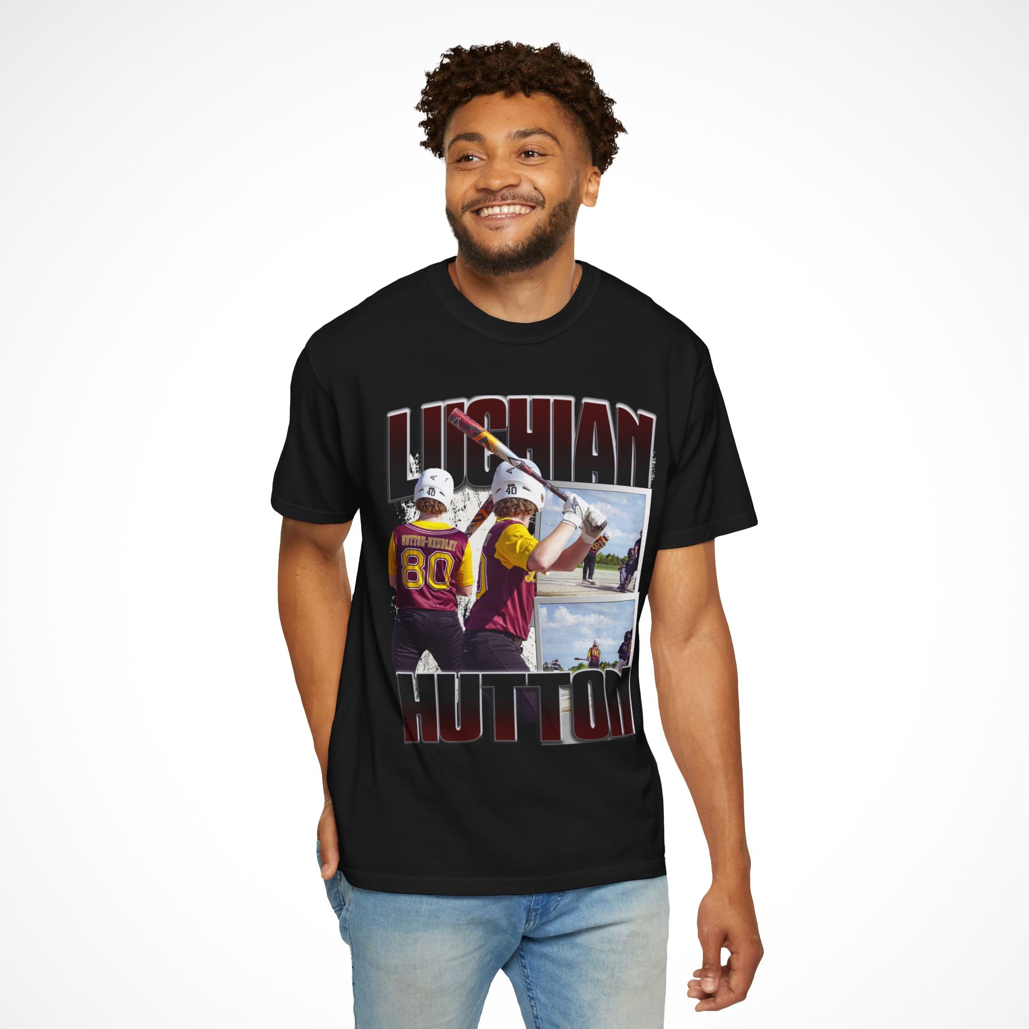 Luchian Hutton Graphic Tee