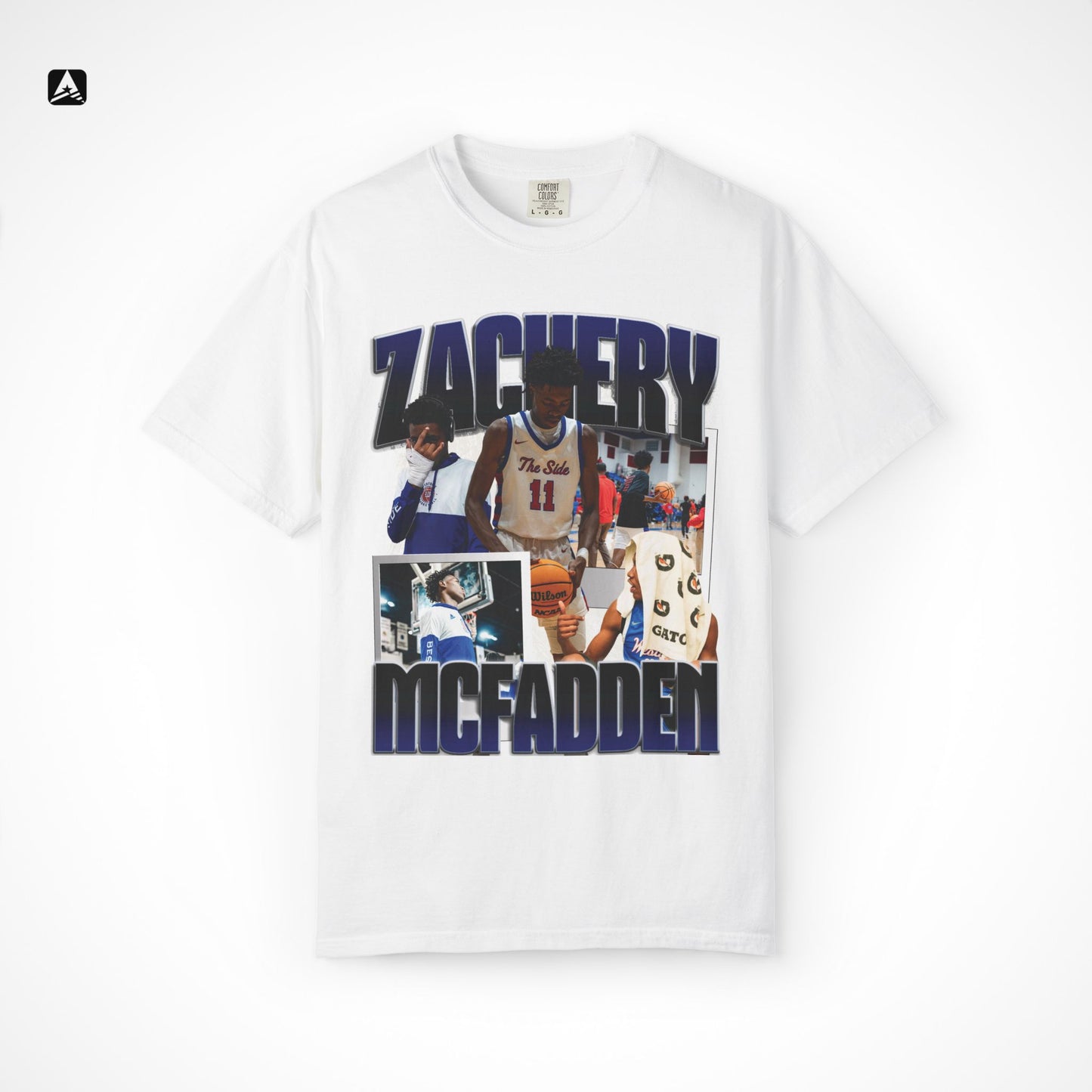 Zackery McFadden Graphic Tee