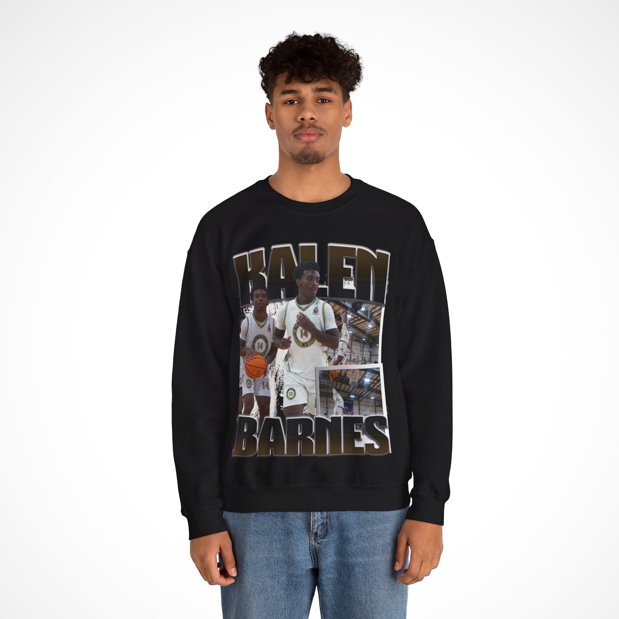 Kalen Barnes Graphic Crewneck