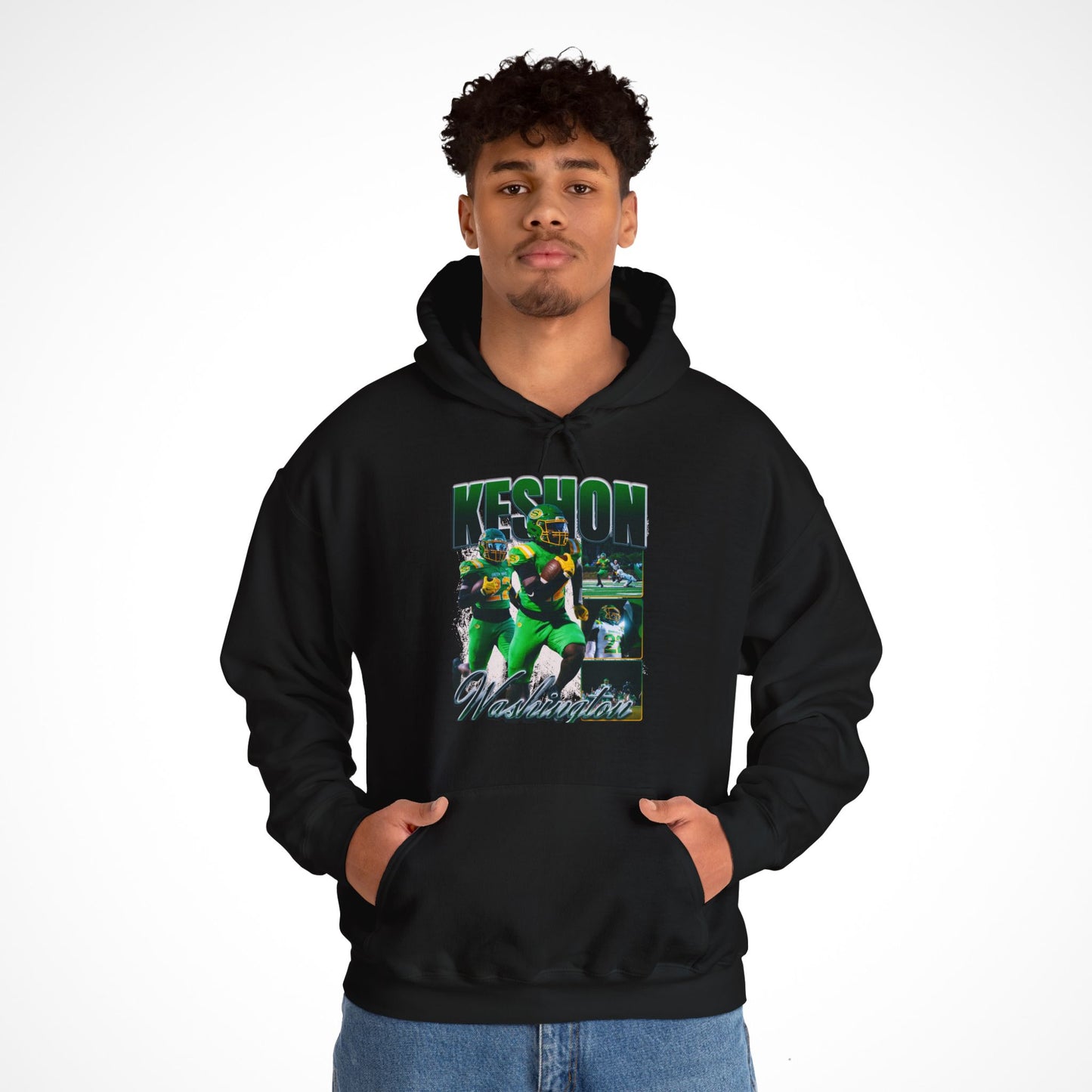 Keshon Washington Graphic Hoodie