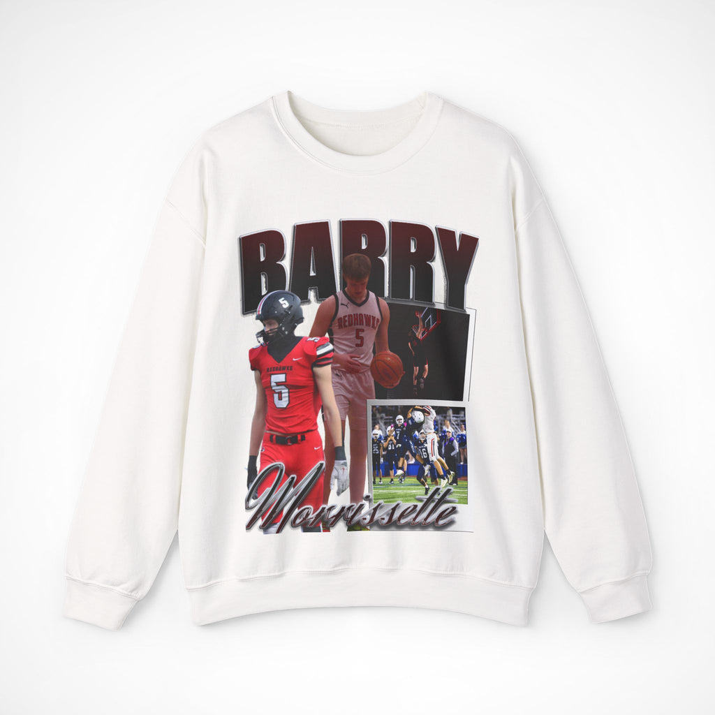 Barry Morrissette Graphic Crewneck