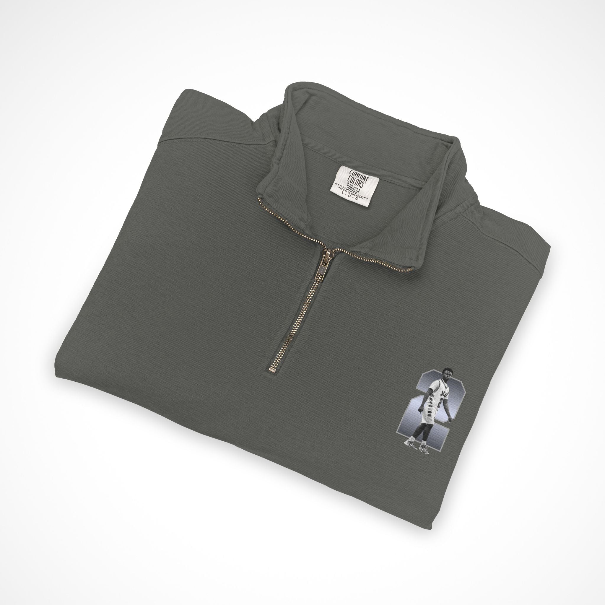 Cameron Belser Heavy Quarter-Zip