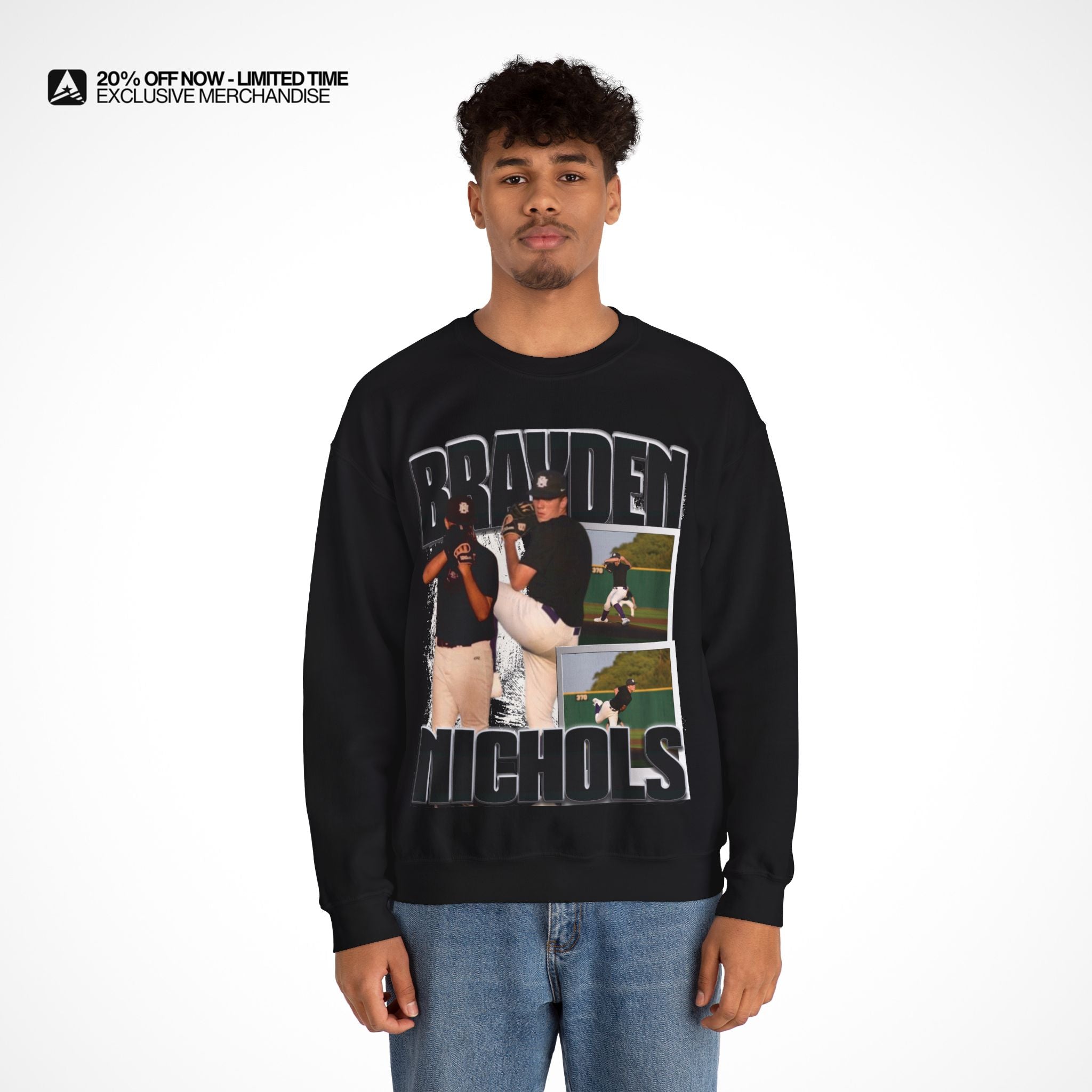 Brayden Nichols Graphic Crewneck