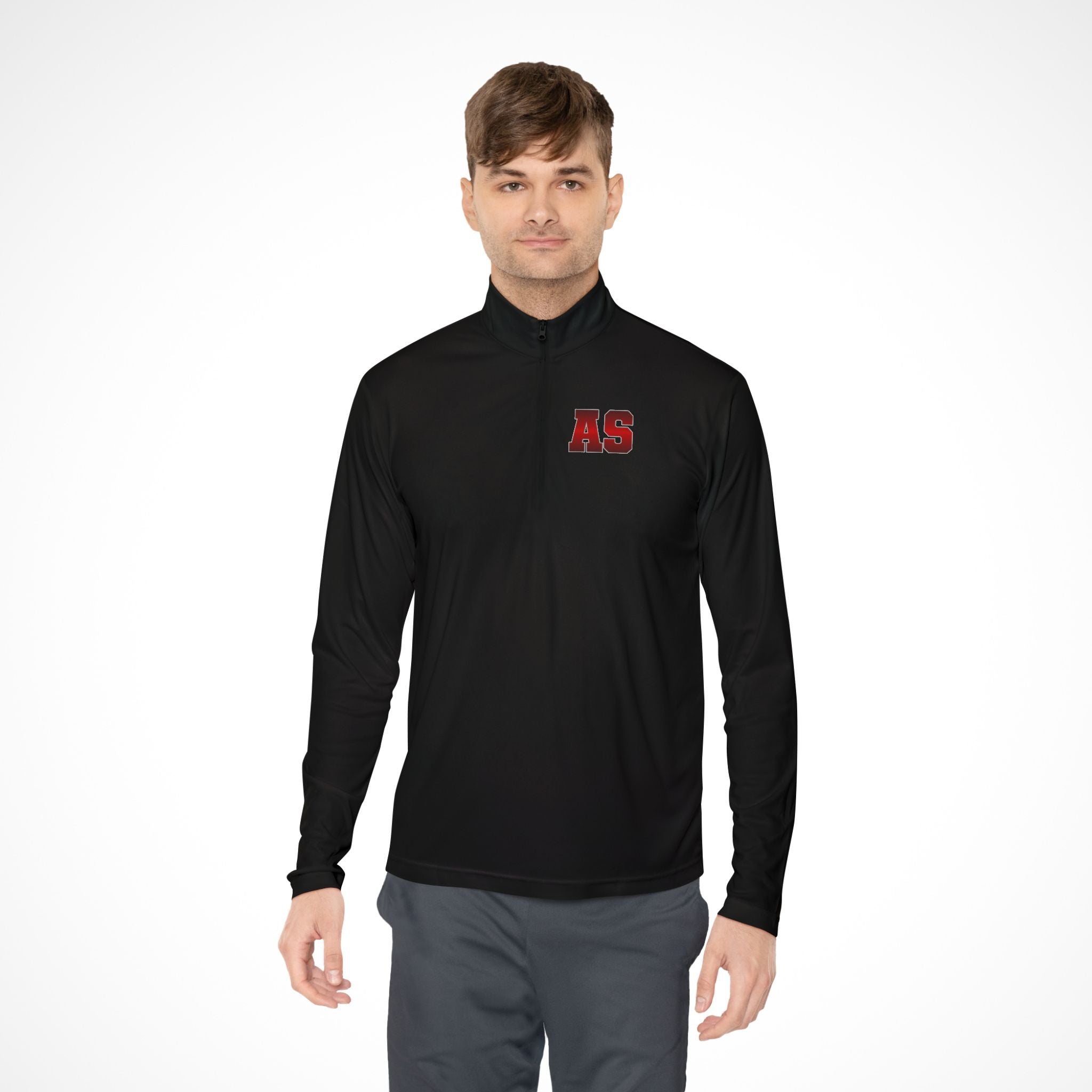 Adrian Sparks Quarter-Zip