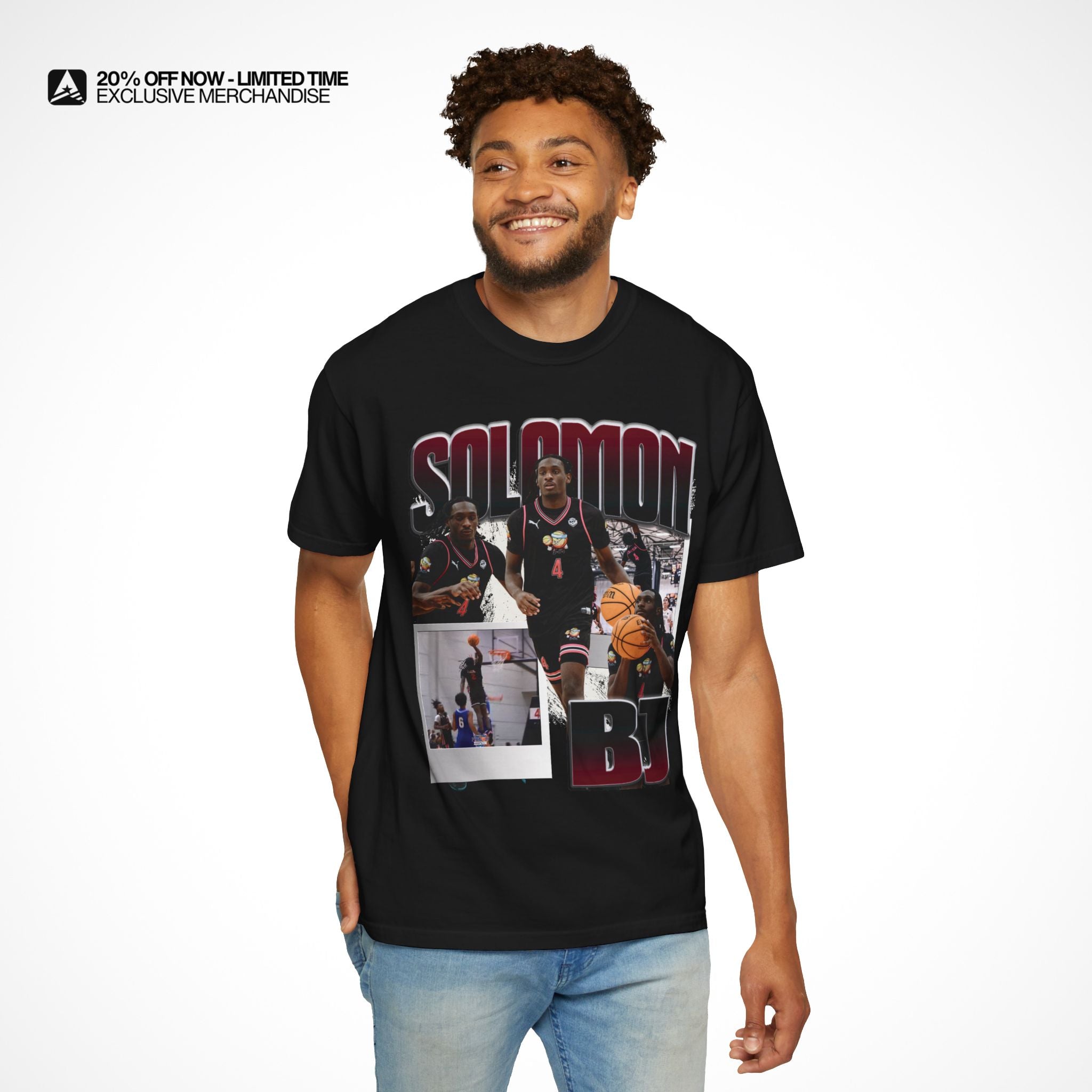 BJ Solomon Graphic Tee