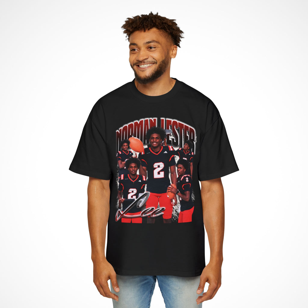 Lee Norman-Lester Graphic Oversized Tee