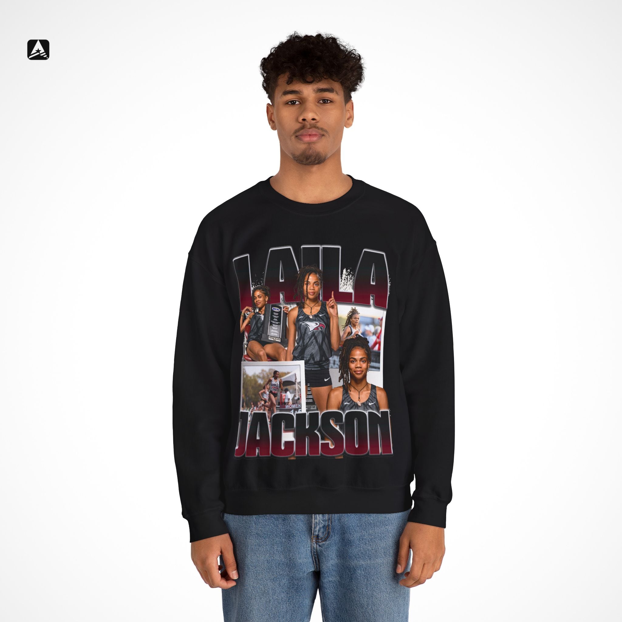 Laila Jackson Graphic Crewneck