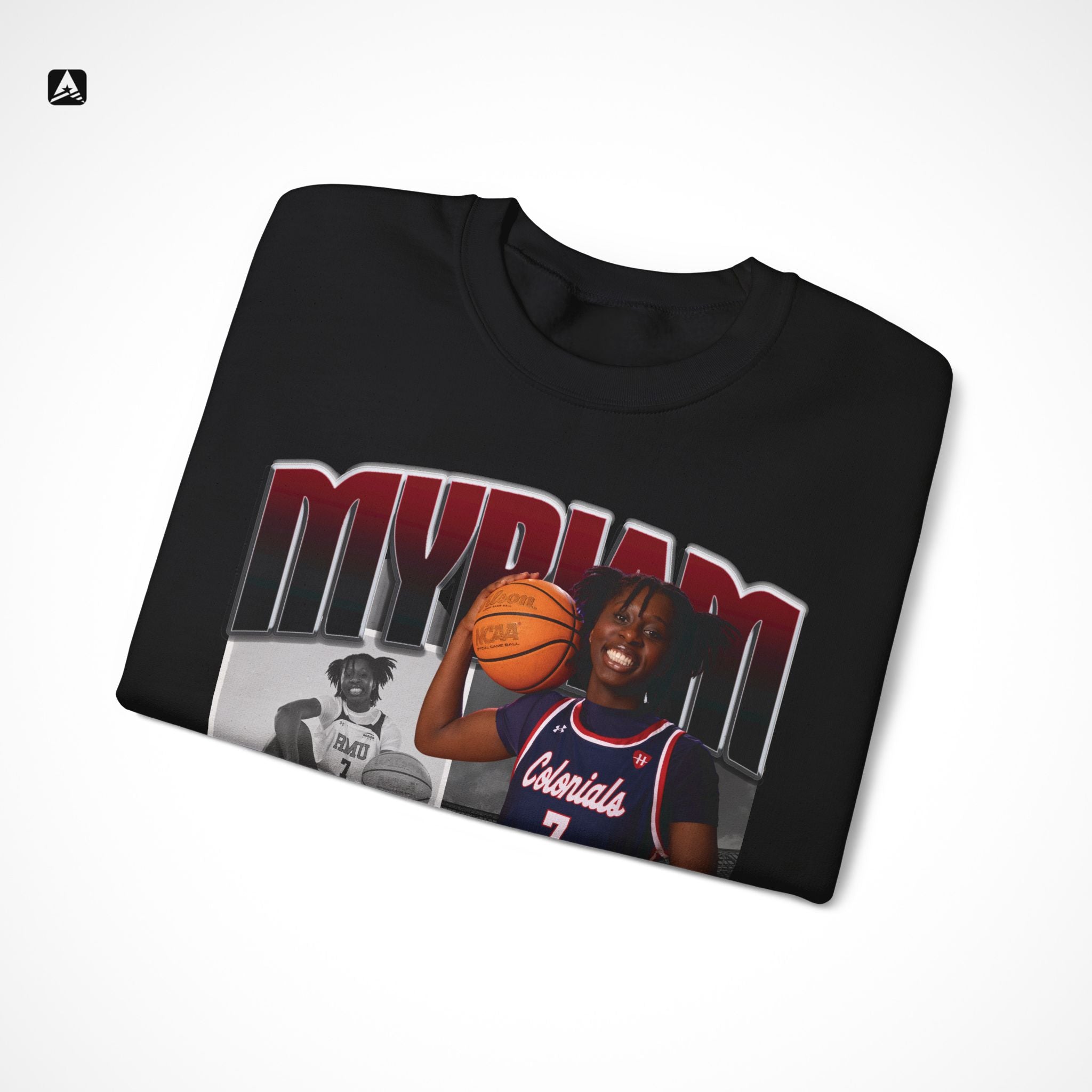 Myriam Traore Graphic Crewneck
