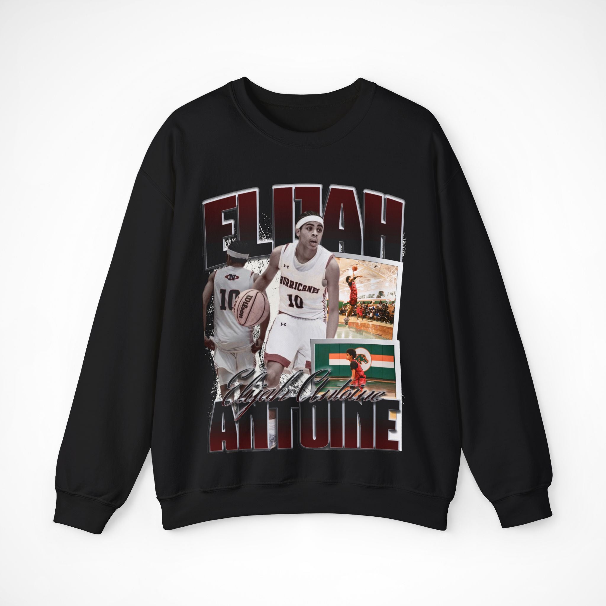 Elijah Antoine Graphic Crewneck