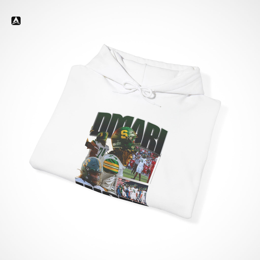 Dmari Hiser Graphic Hoodie