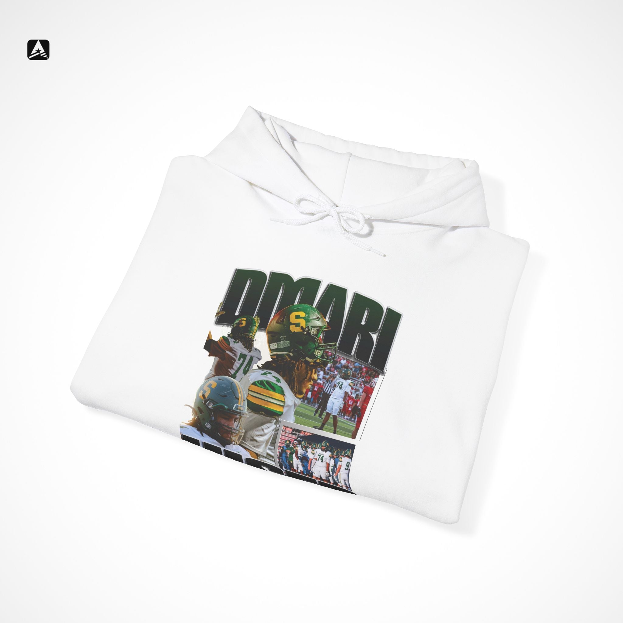 Dmari Hiser Graphic Hoodie