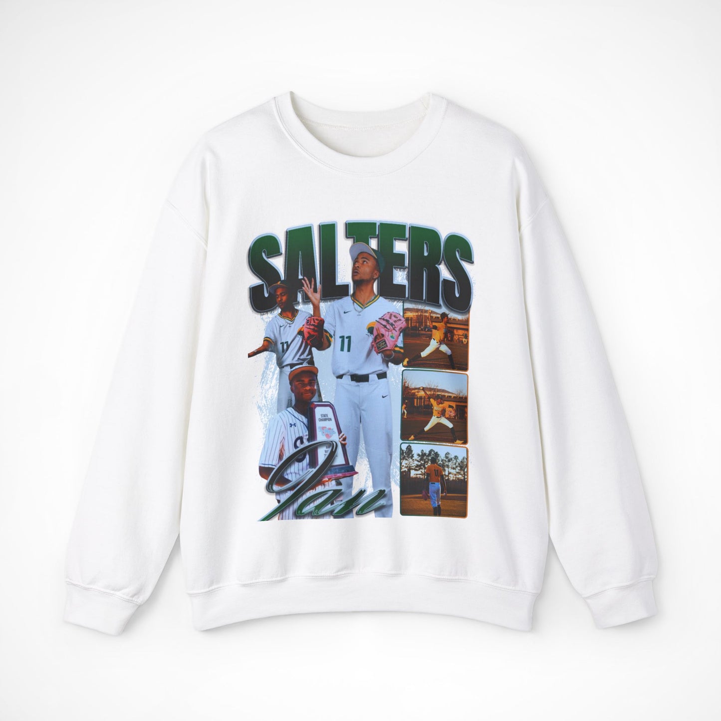 Ian Salters Graphic Crewneck