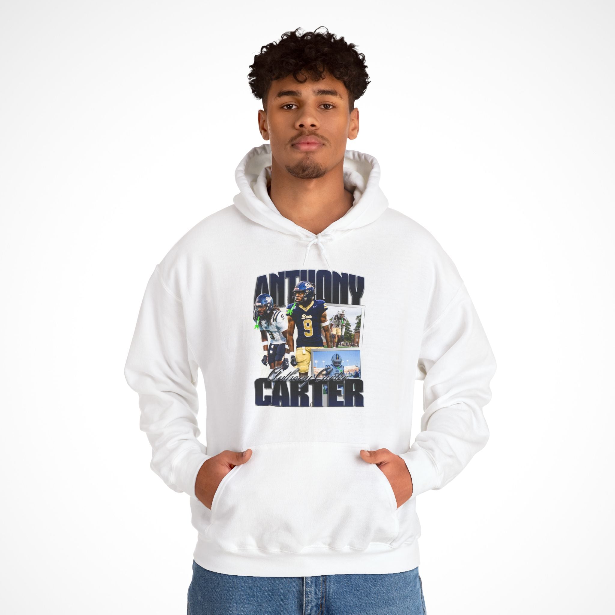 Anthony Carter Graphic Hoodie